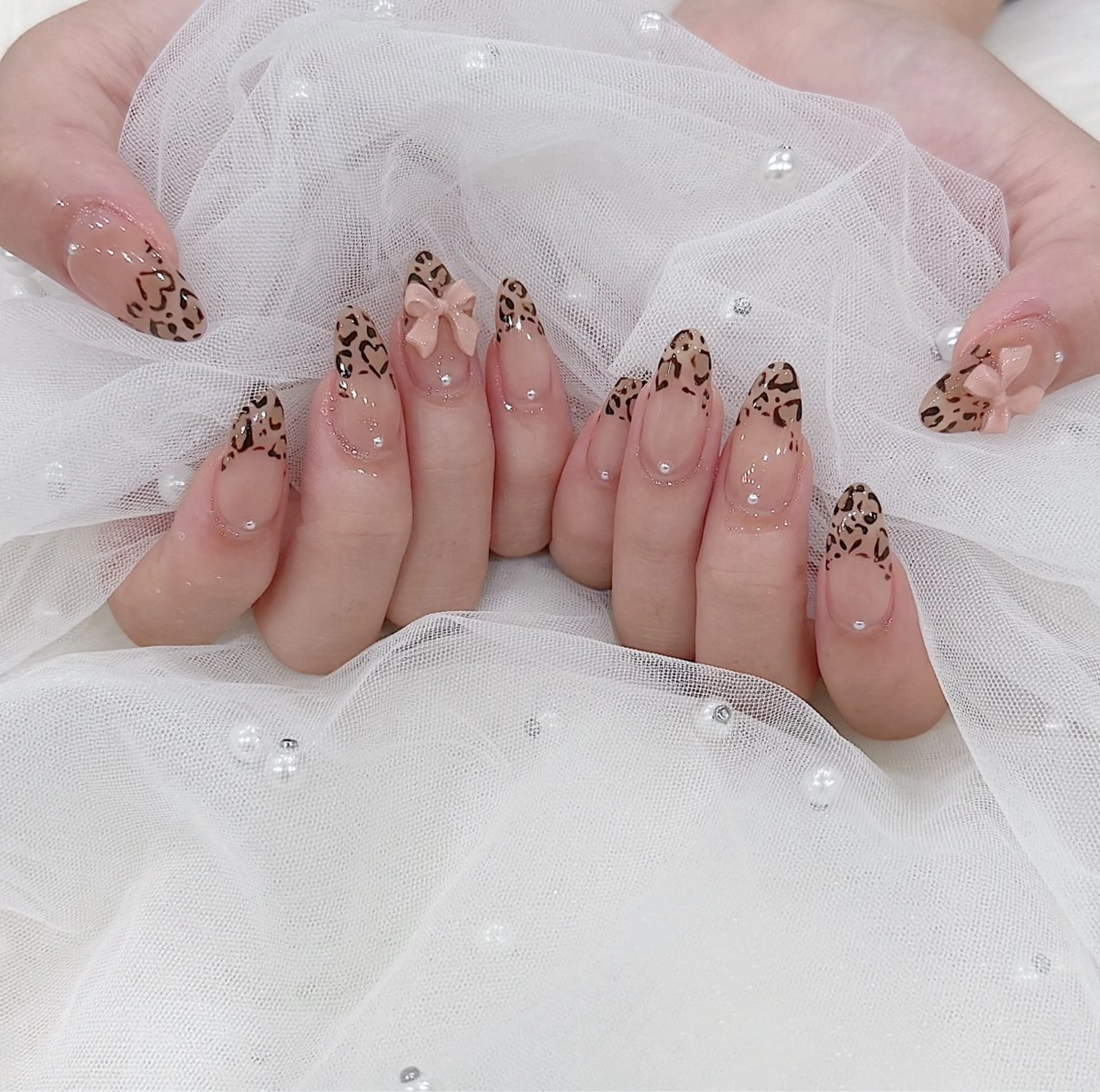 ネイル nail&eyelash Rine所属・Rine 放出 (リネ)のネイルデザイン