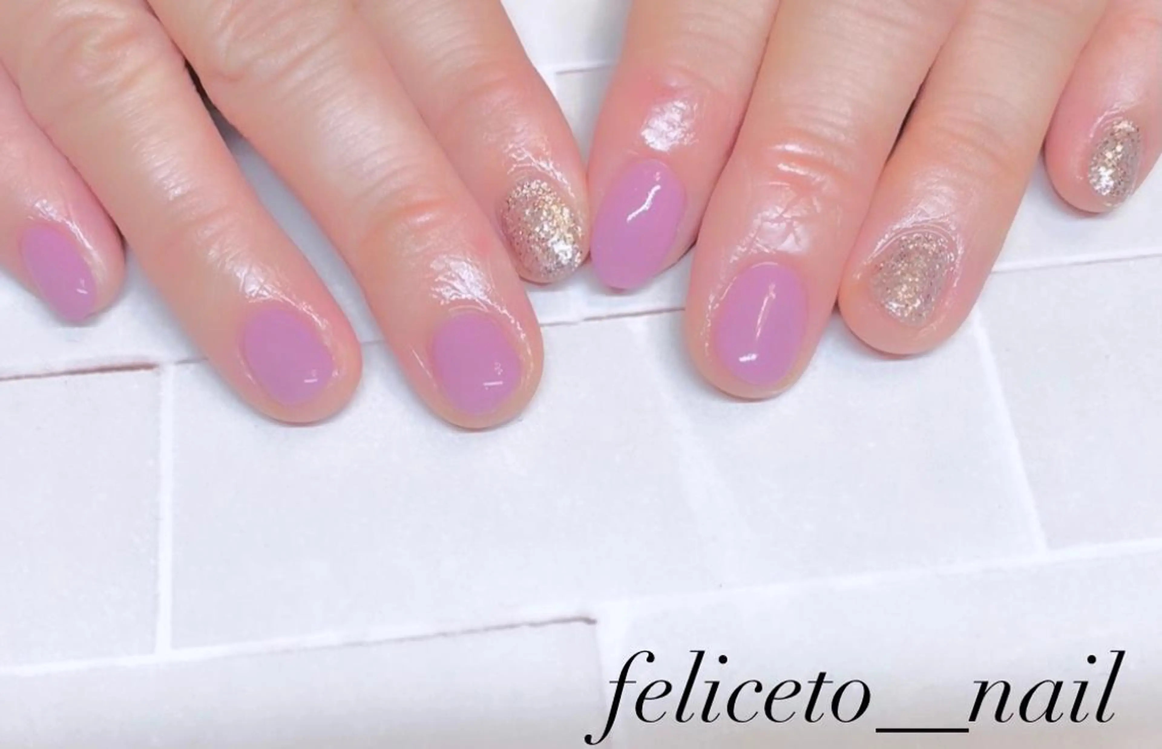 ネイル ショートネイル feliceto_nail所属・Honokaホノカ nailのエステ・リラクイメージ