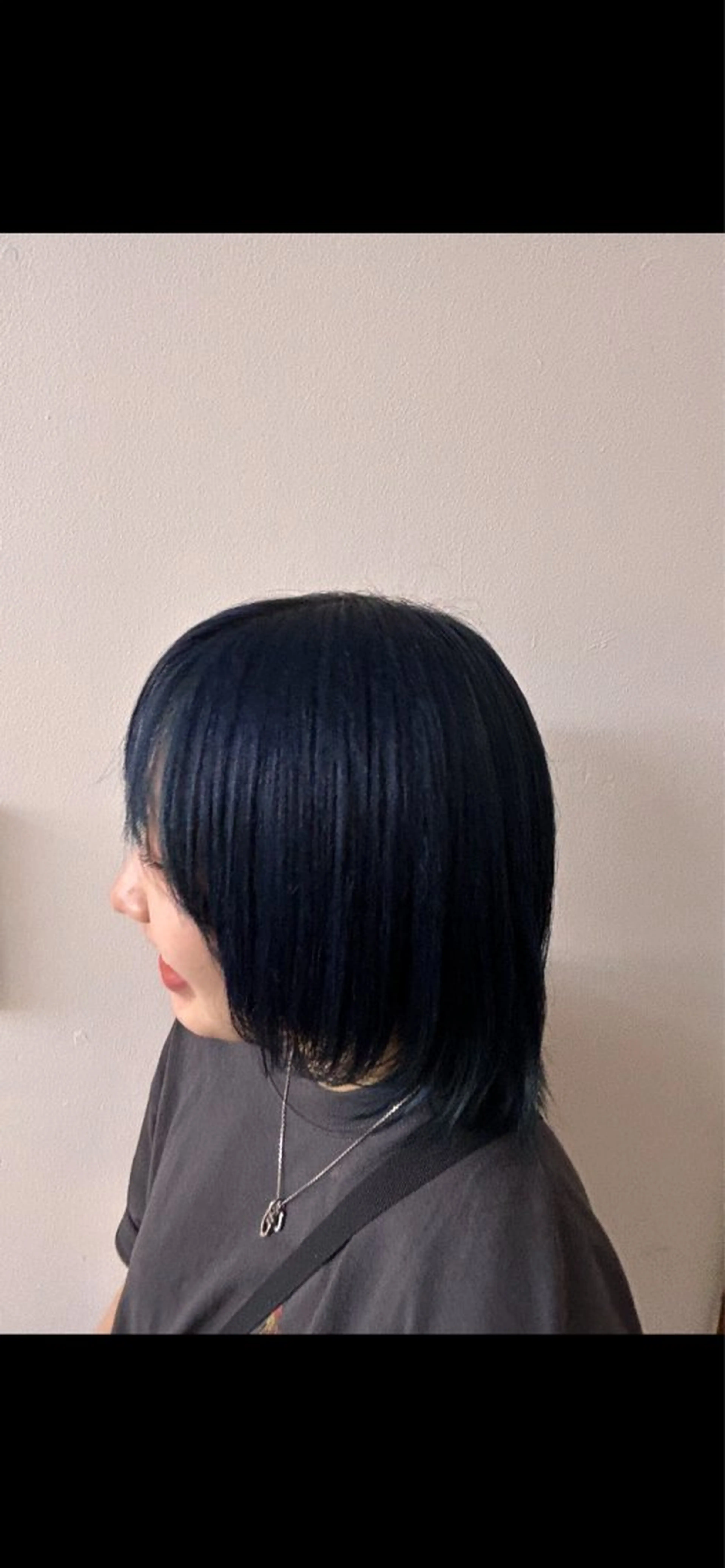 ミディアム 畑澤 和果のヘアスタイル