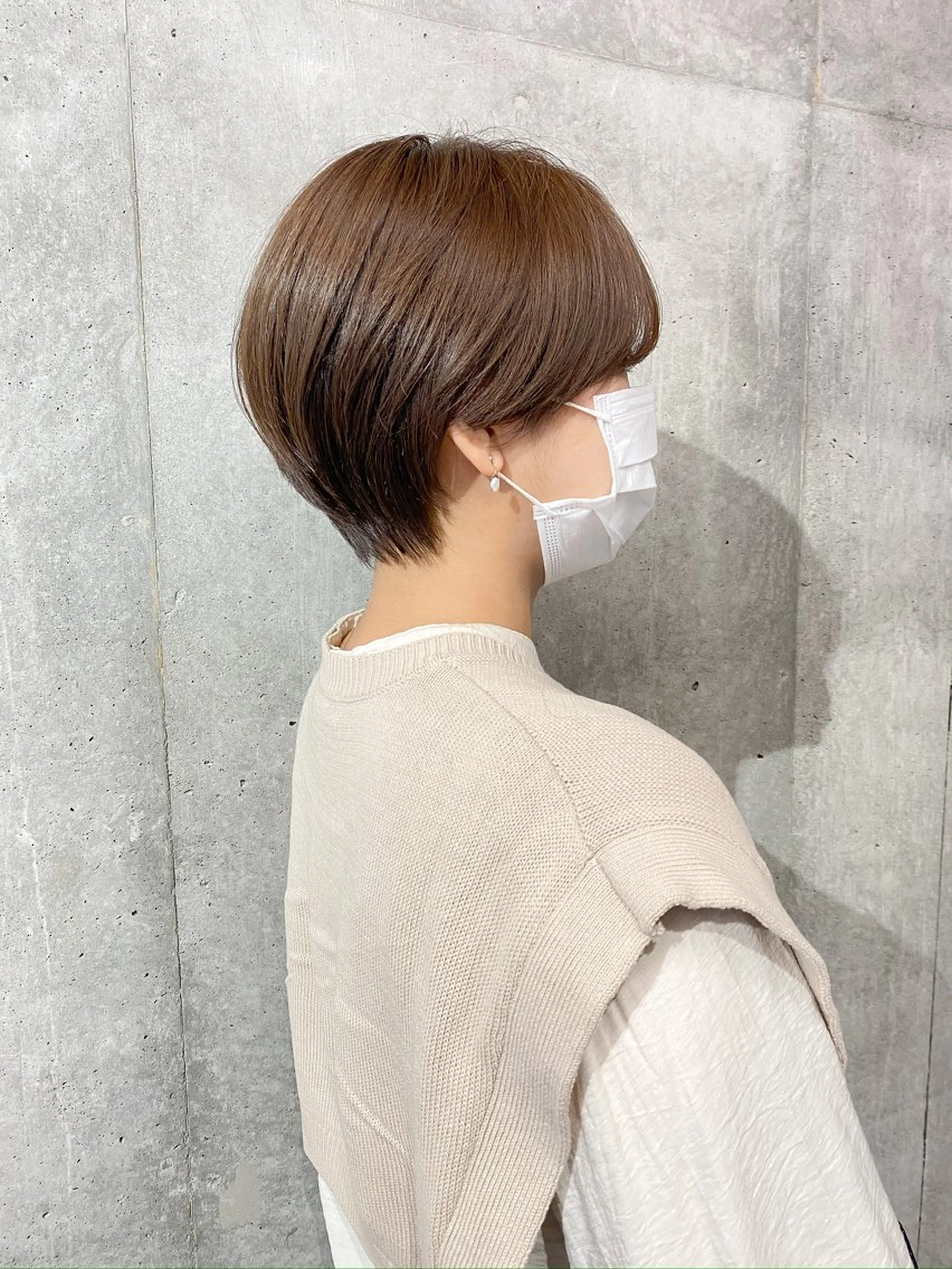 ショート novel days所属・bob/shot /YUUMIのヘアスタイル