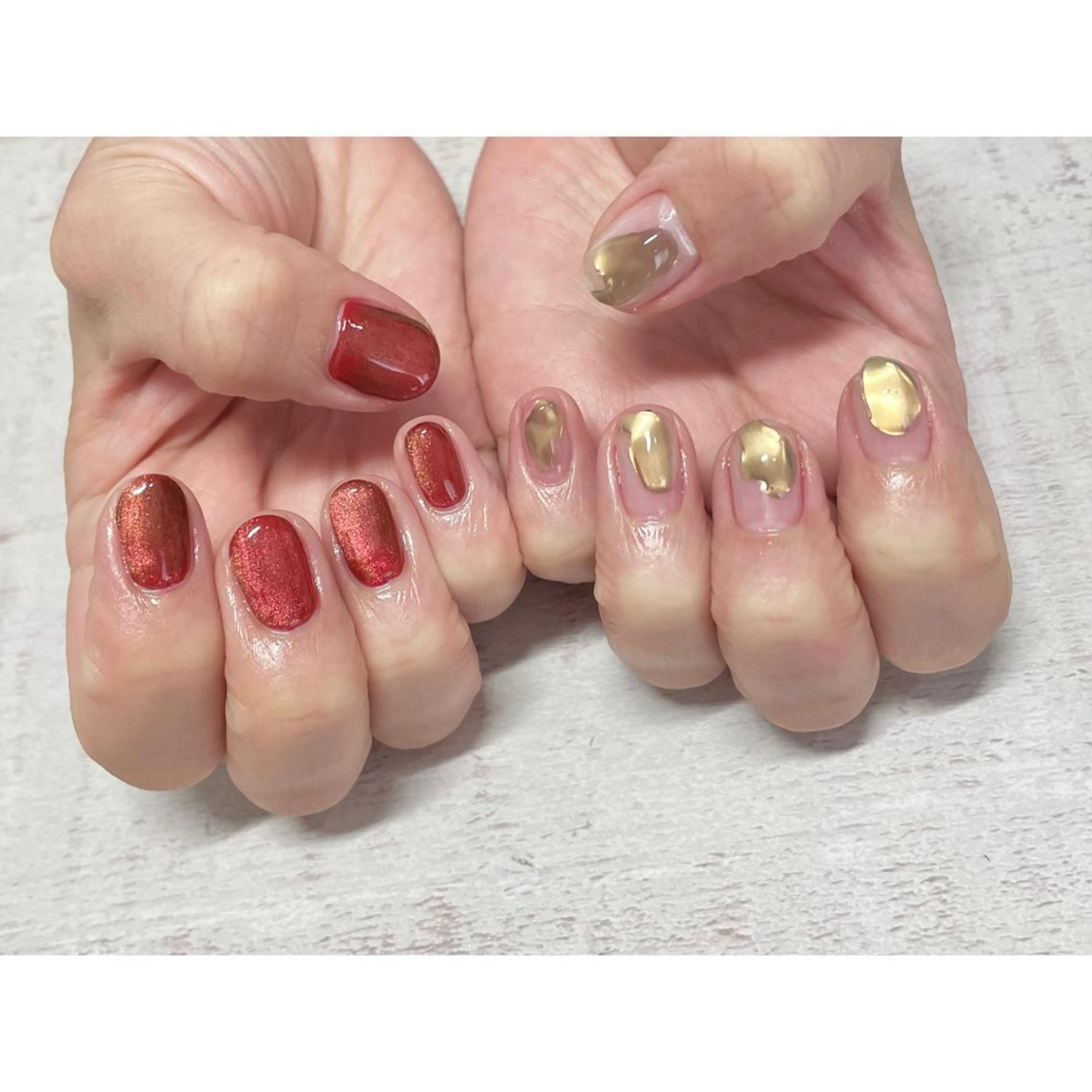 ネイル 𖡼 yumenoのネイルデザイン