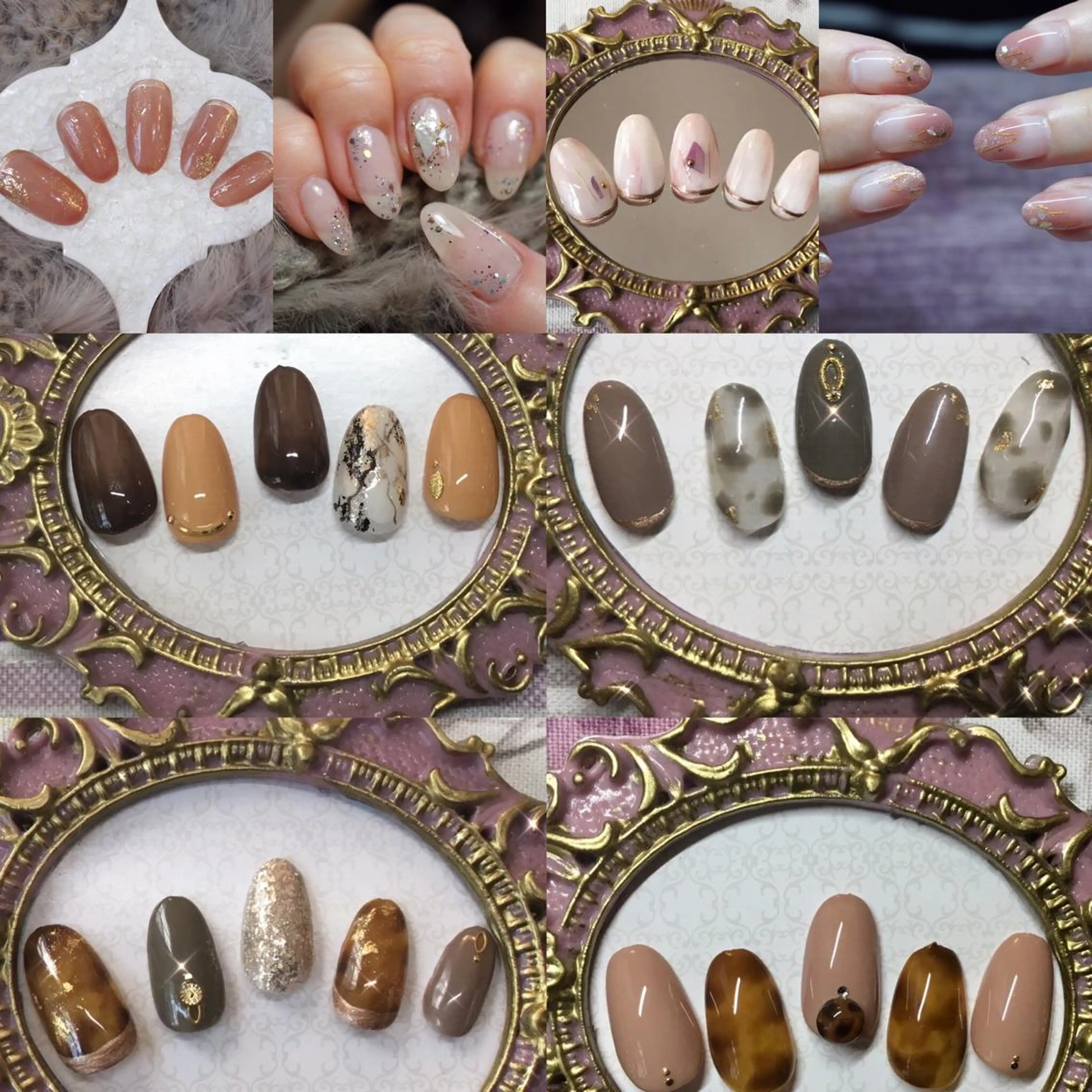 ネイル プライベートサロン jewel nailのネイルデザイン