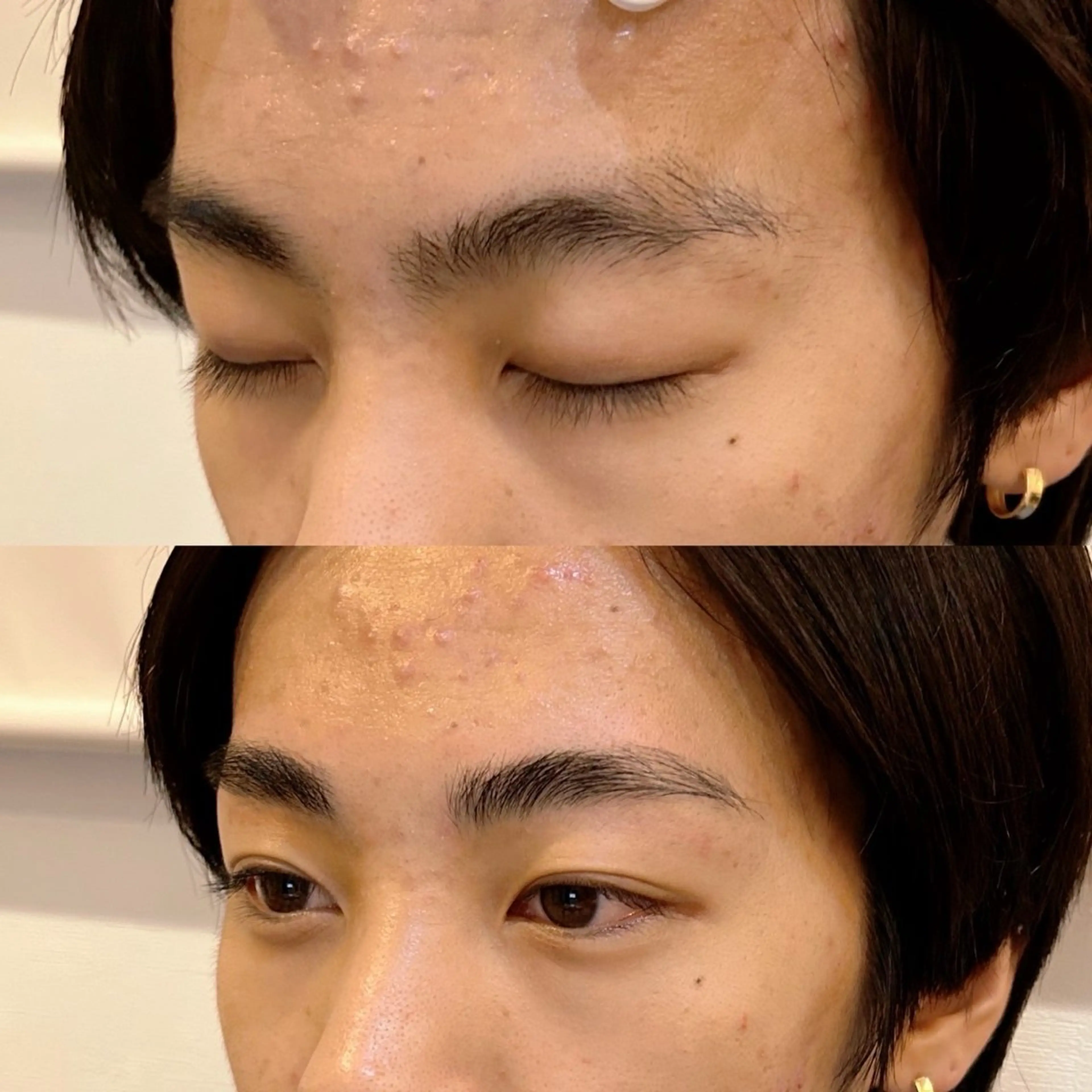 メンズ アイブロウ メンズガーデン yuriのネイルデザイン