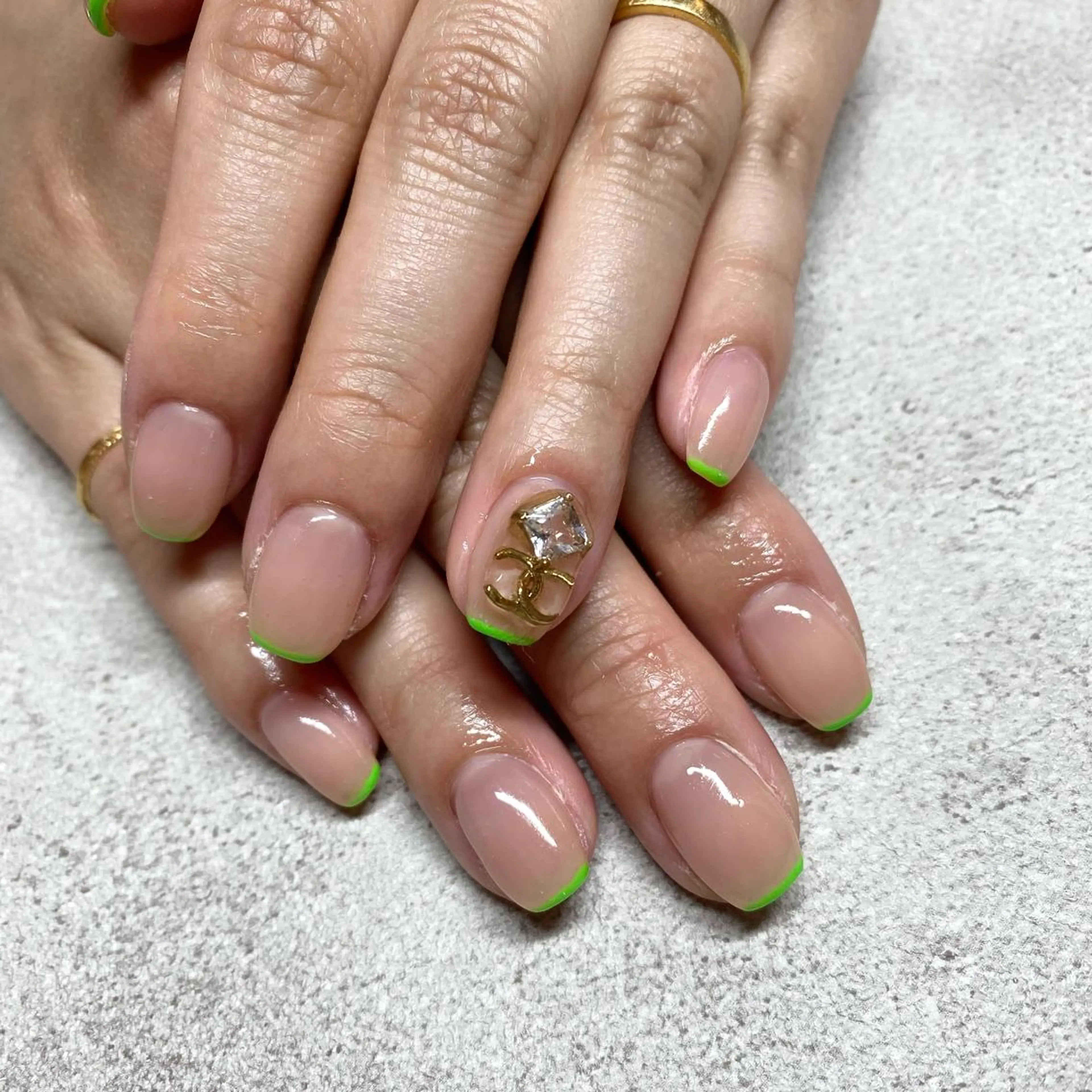 ネイル I DOOL所属・I DOOL yuiのネイルデザイン