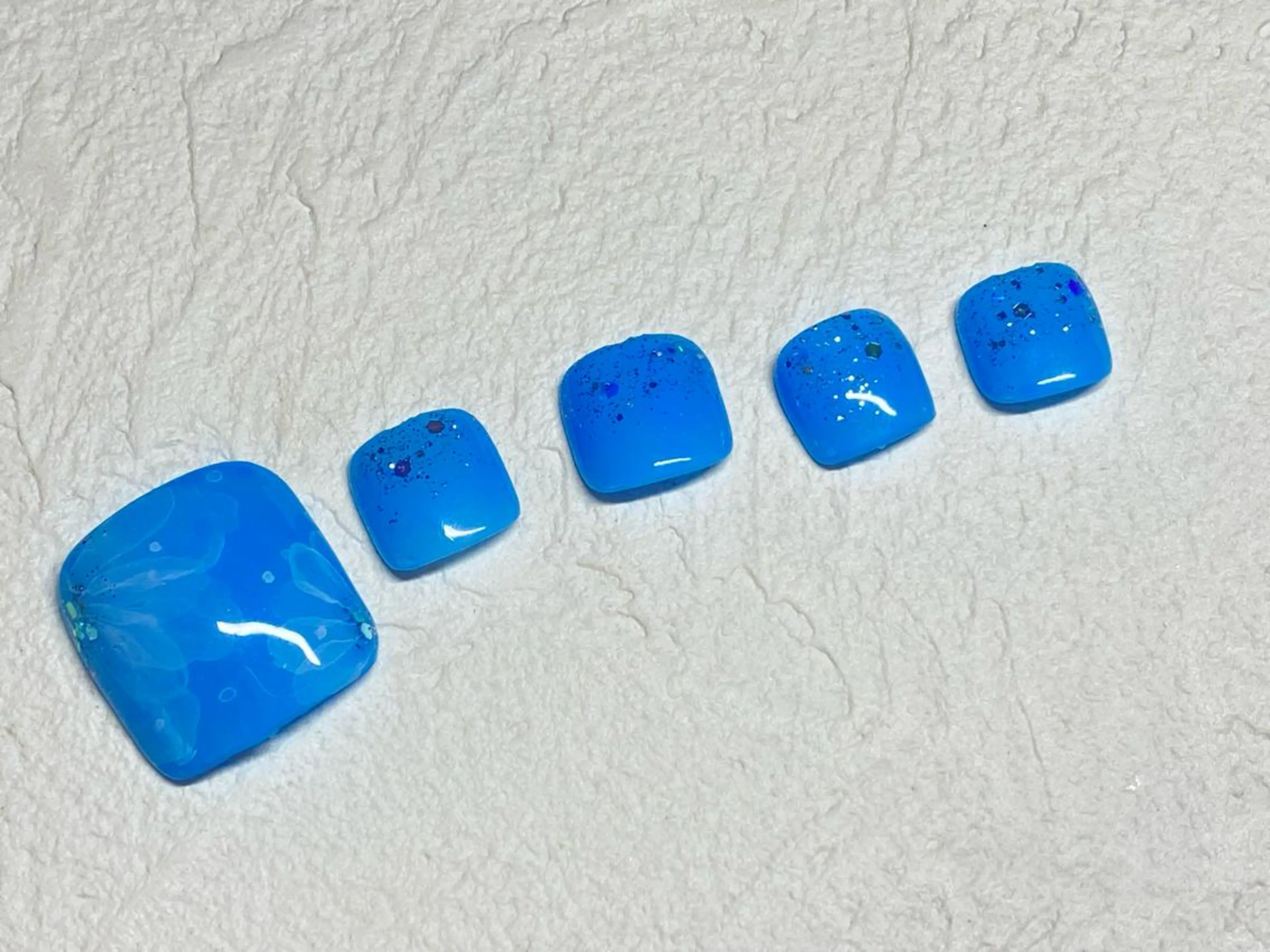 ネイル アートネイル ラメ(グリッター) 加藤 美穂のネイルデザイン