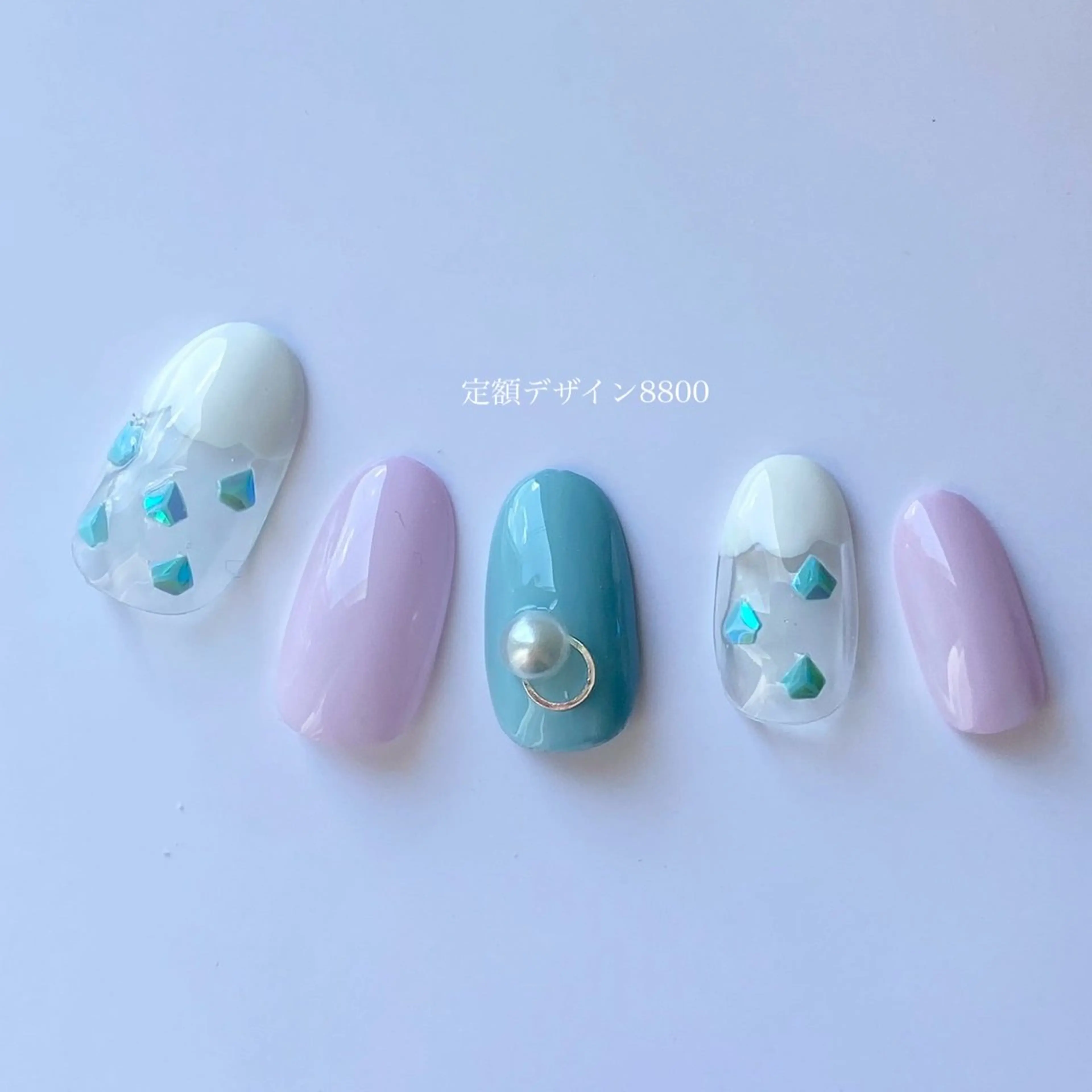 ネイル private salon MUMEI所属・🫧 KAORIのネイルデザイン