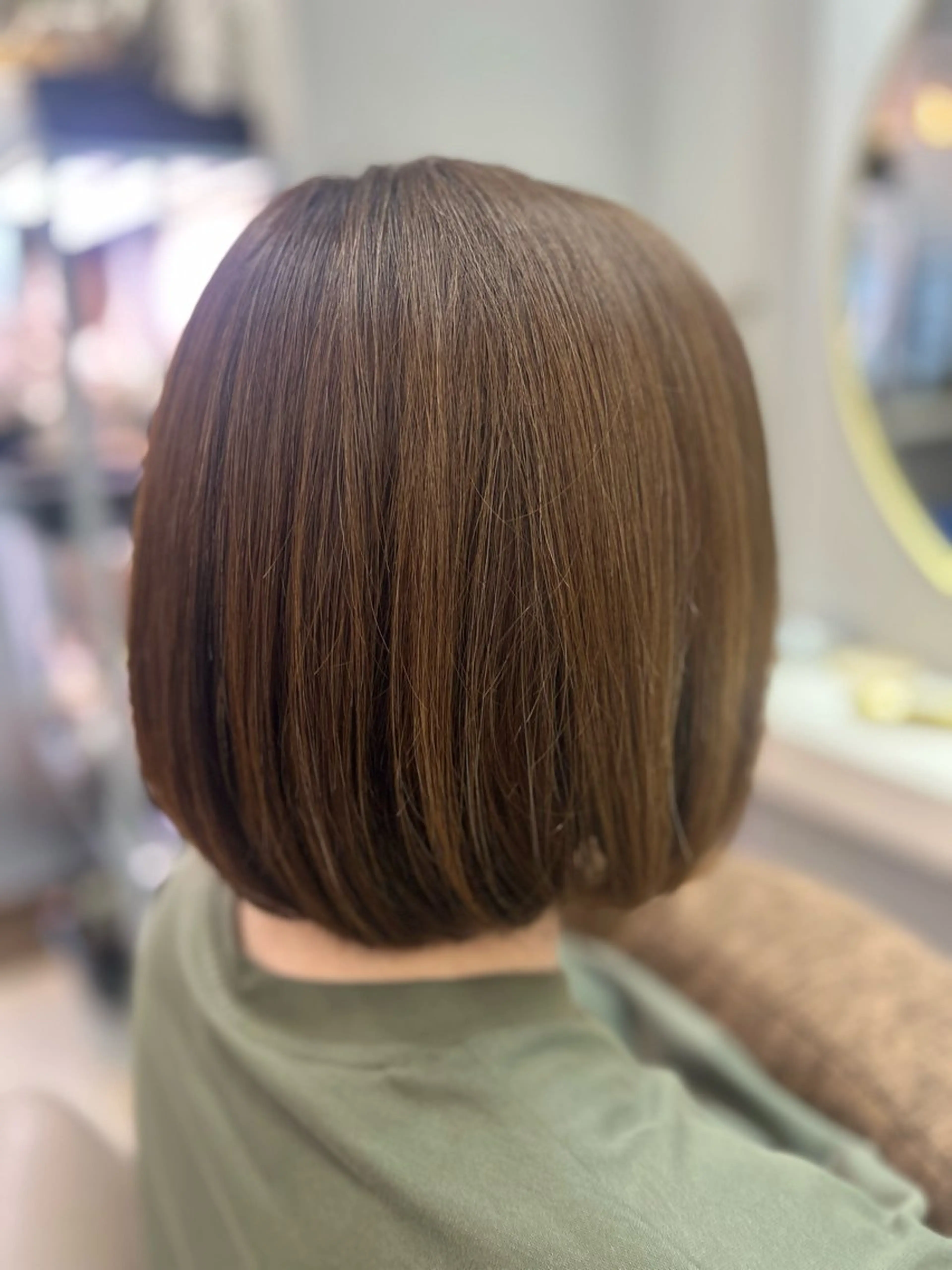 ショート ボブ カット 池田 太一のヘアスタイル