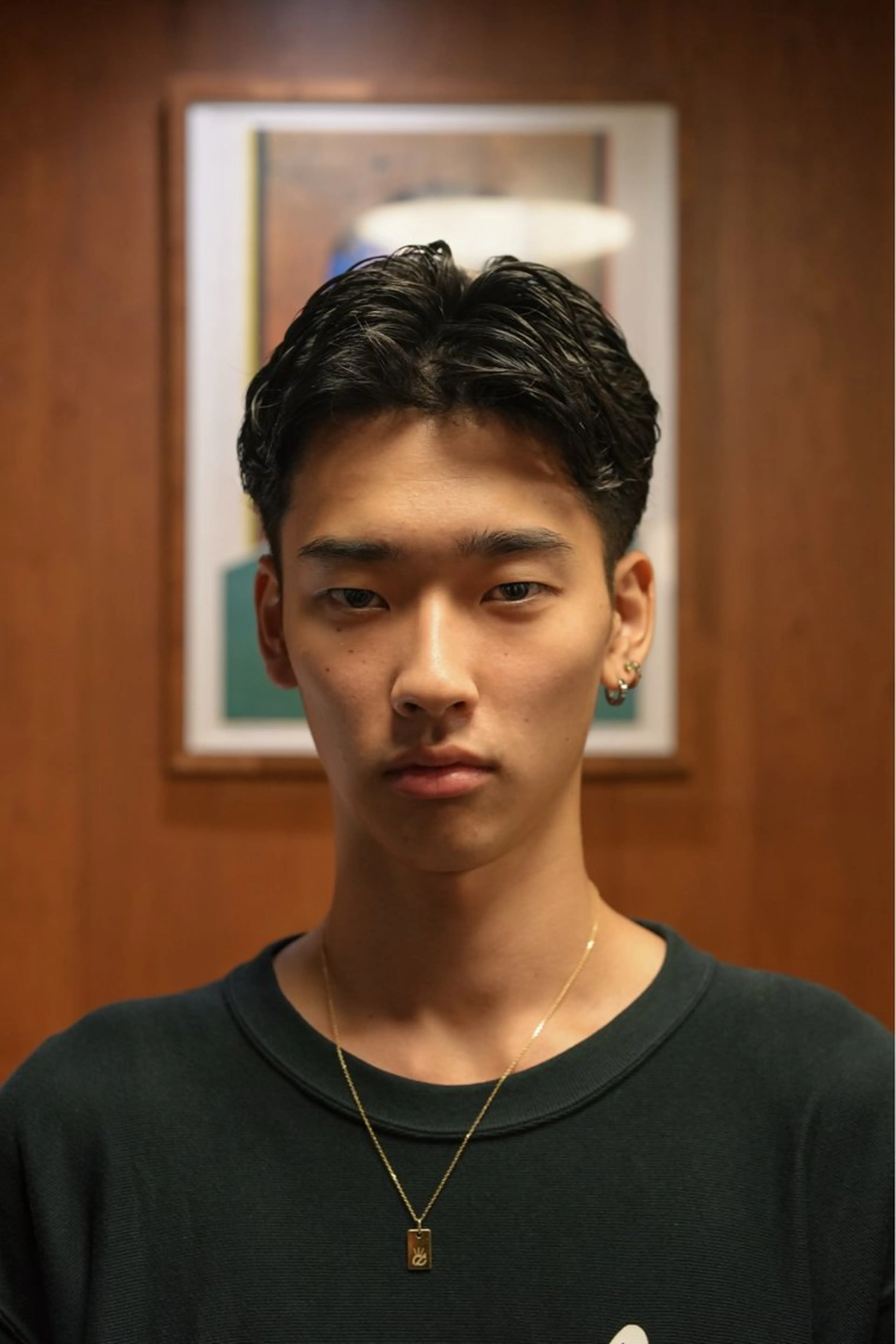 メンズ メンズパーマ いしだ りょうのヘアスタイル