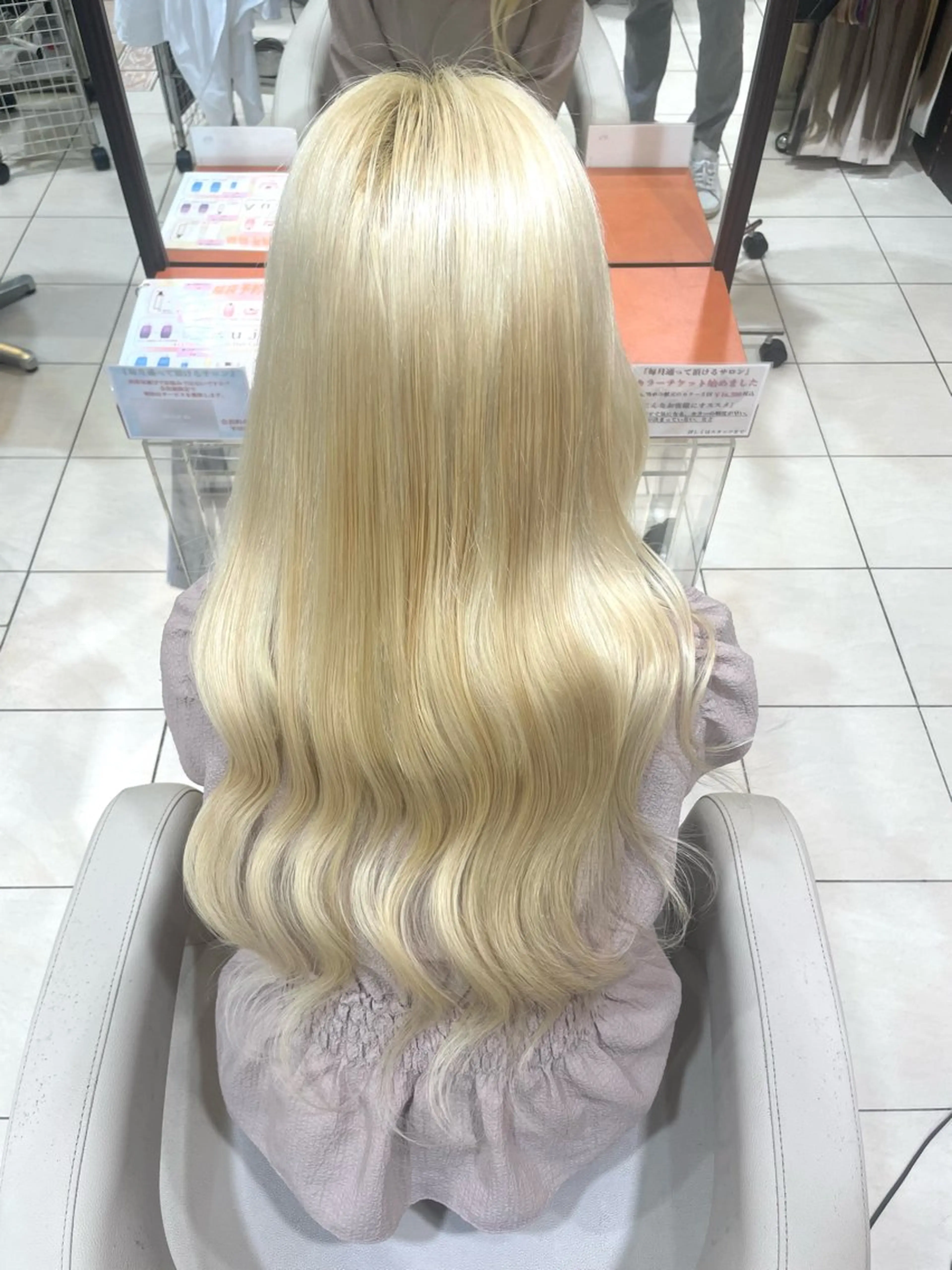 ロング 髪を綺麗に伸ばす人/ 艶髪✨️針田 綾音✨のヘアスタイル