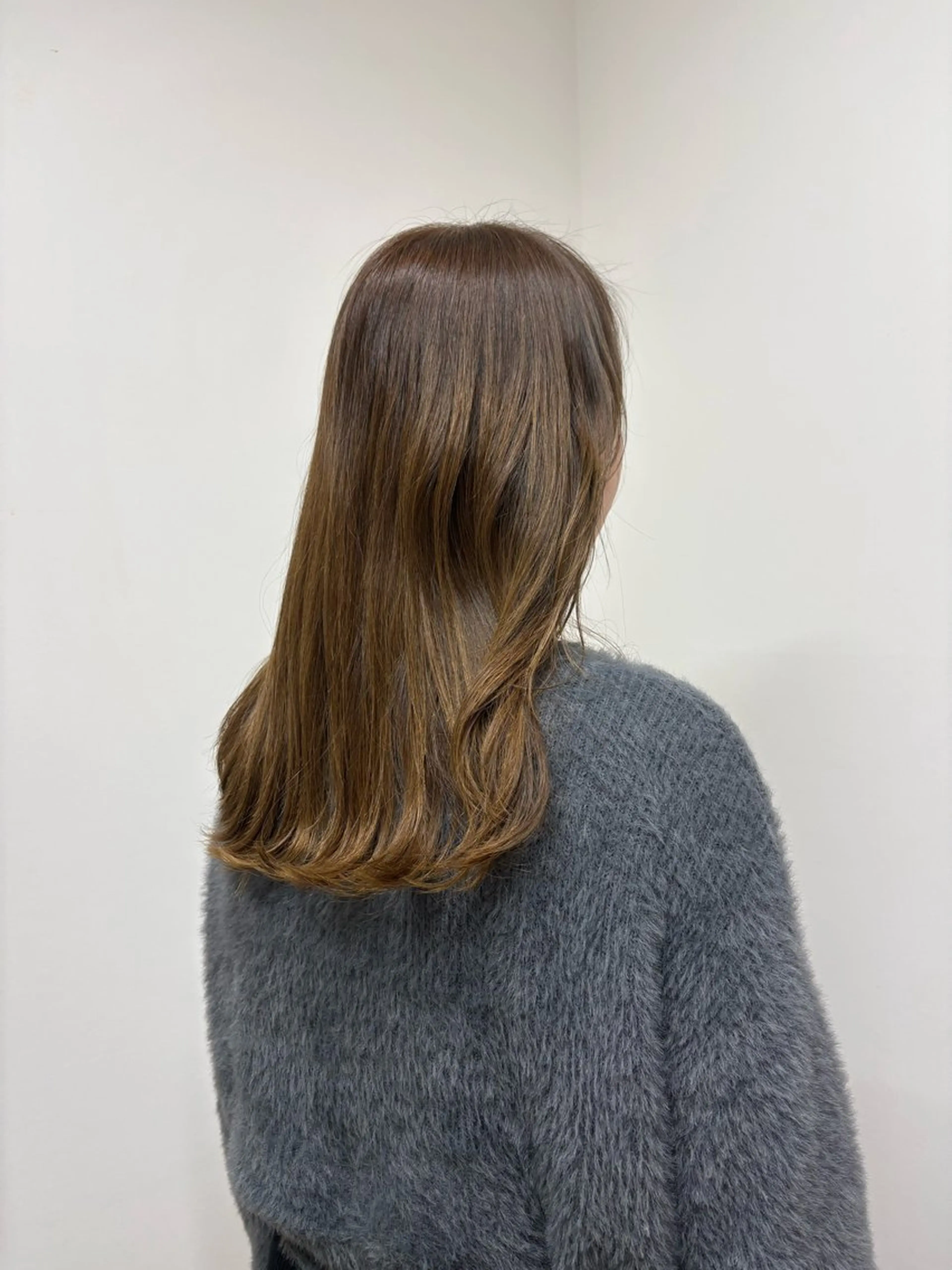 ロング BALANCE ゆなのヘアスタイル