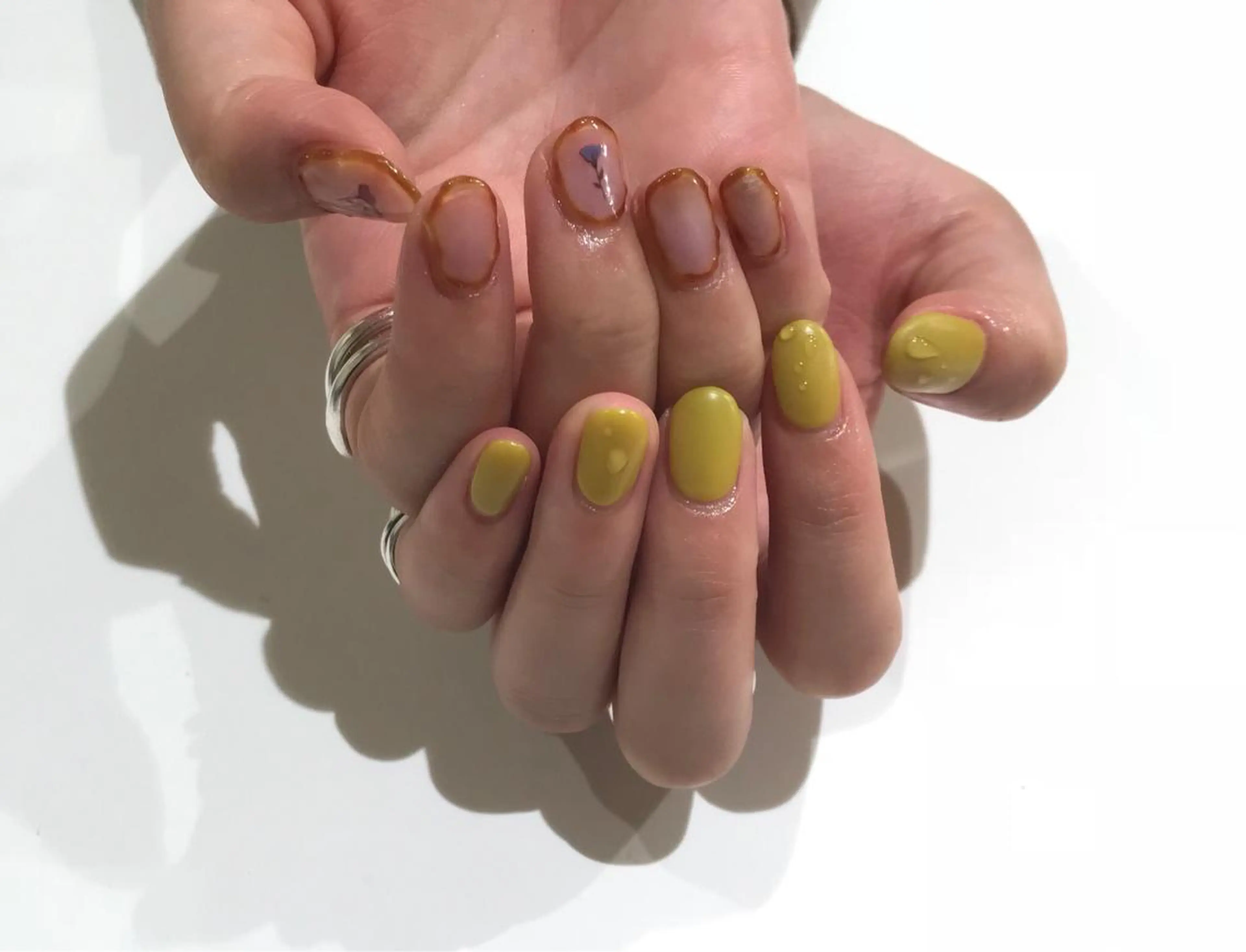 ネイル 舞田 苑香のネイルデザイン