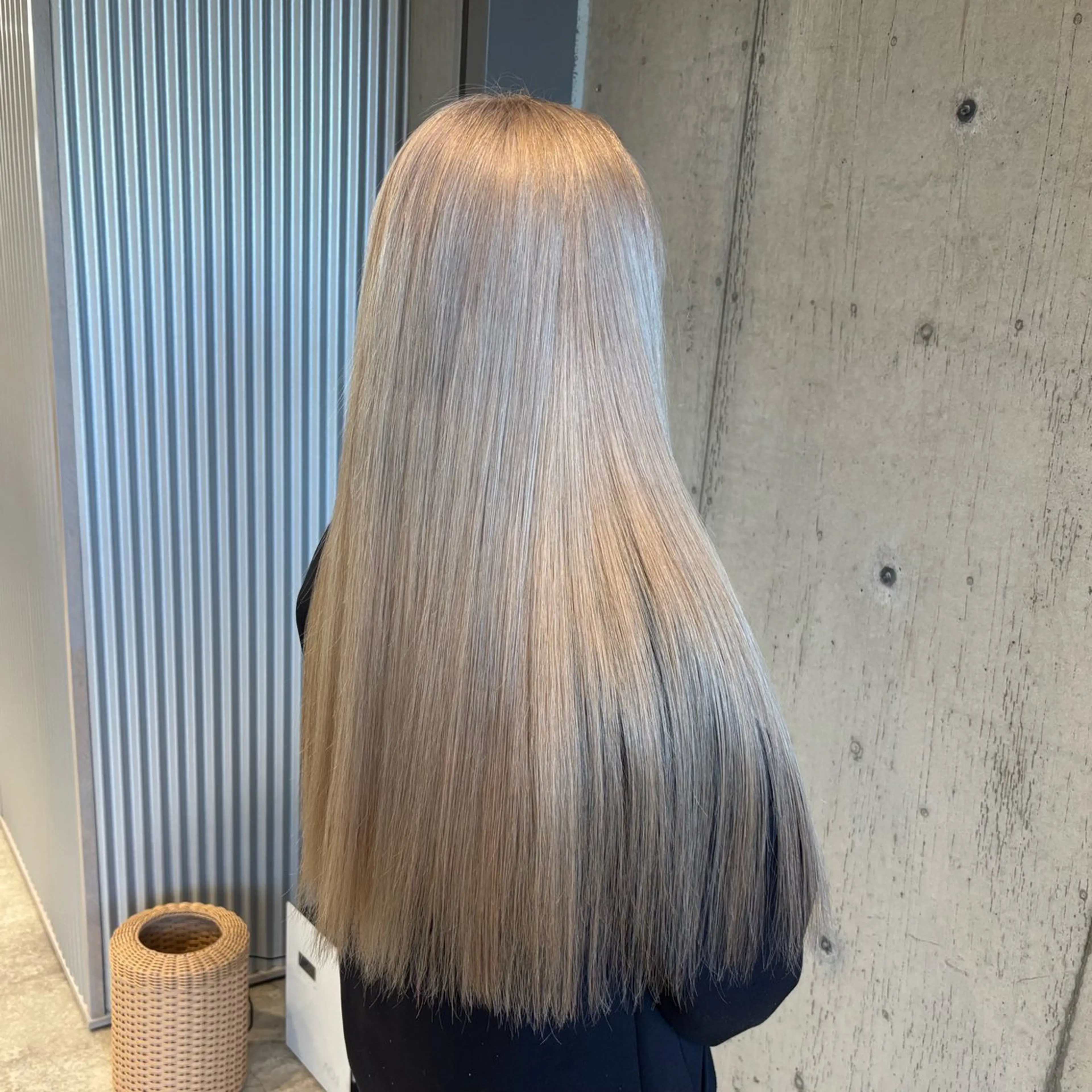 🌺ご新規様限定クーポン🌺トリプルカラー(2ブリーチ＋ワンカラー)＋韓国式トリートメントの写真