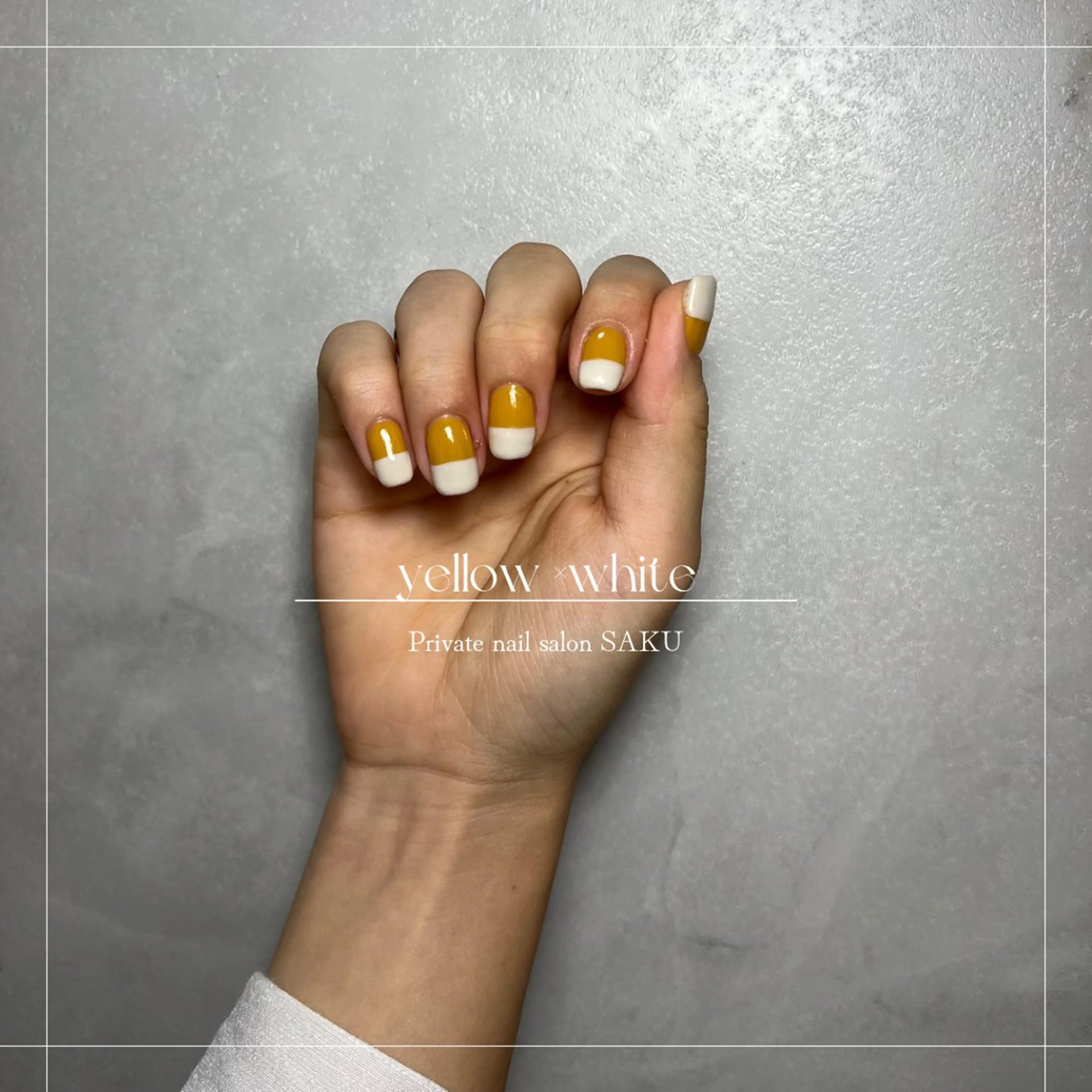 ネイル SAKU  nail[サクネイル]所属・SAKU nail 作島茜のネイルデザイン