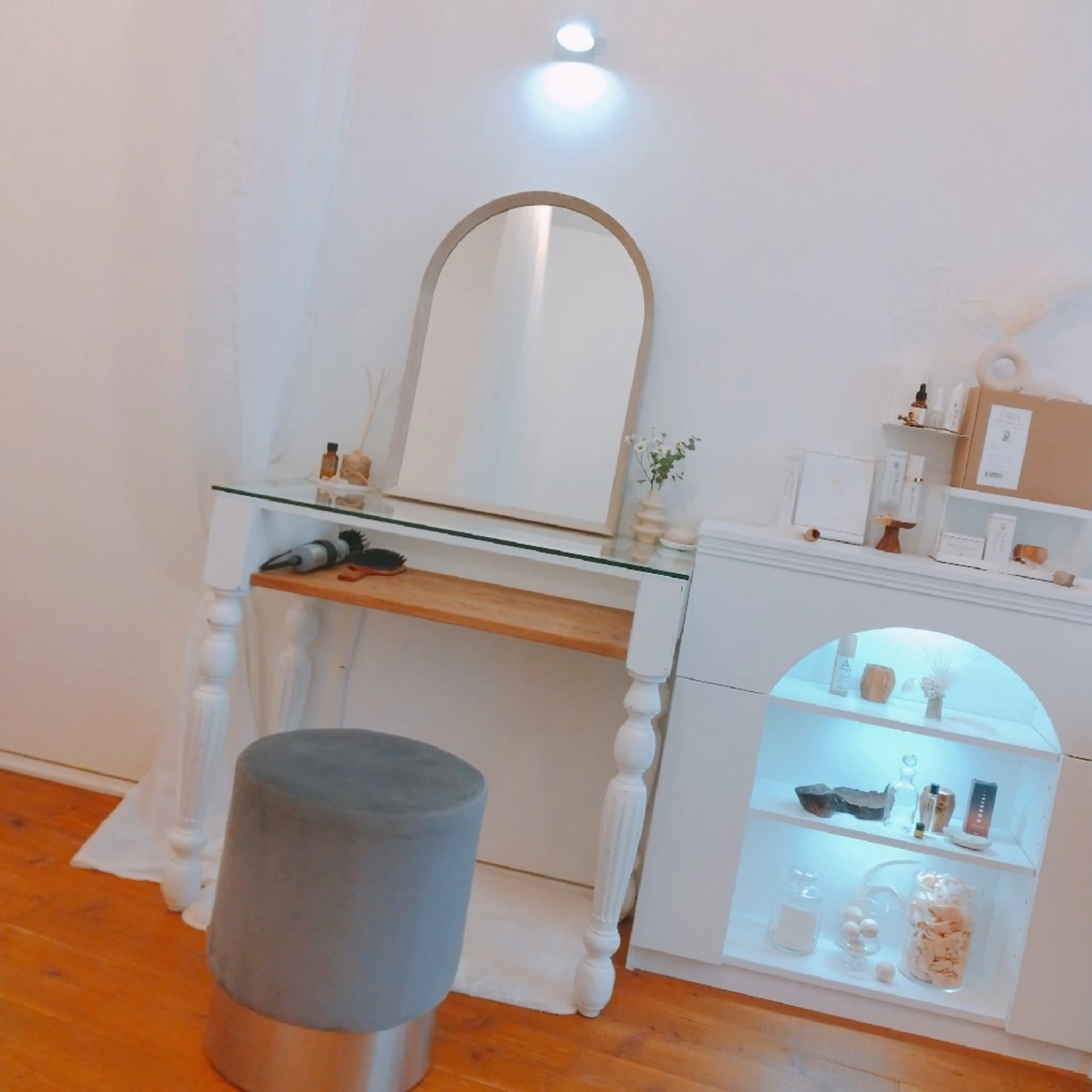 Holistic Beauty CREA所属・肌育+巡るカラダ☾⋆ CREAのエステ・リラクイメージ