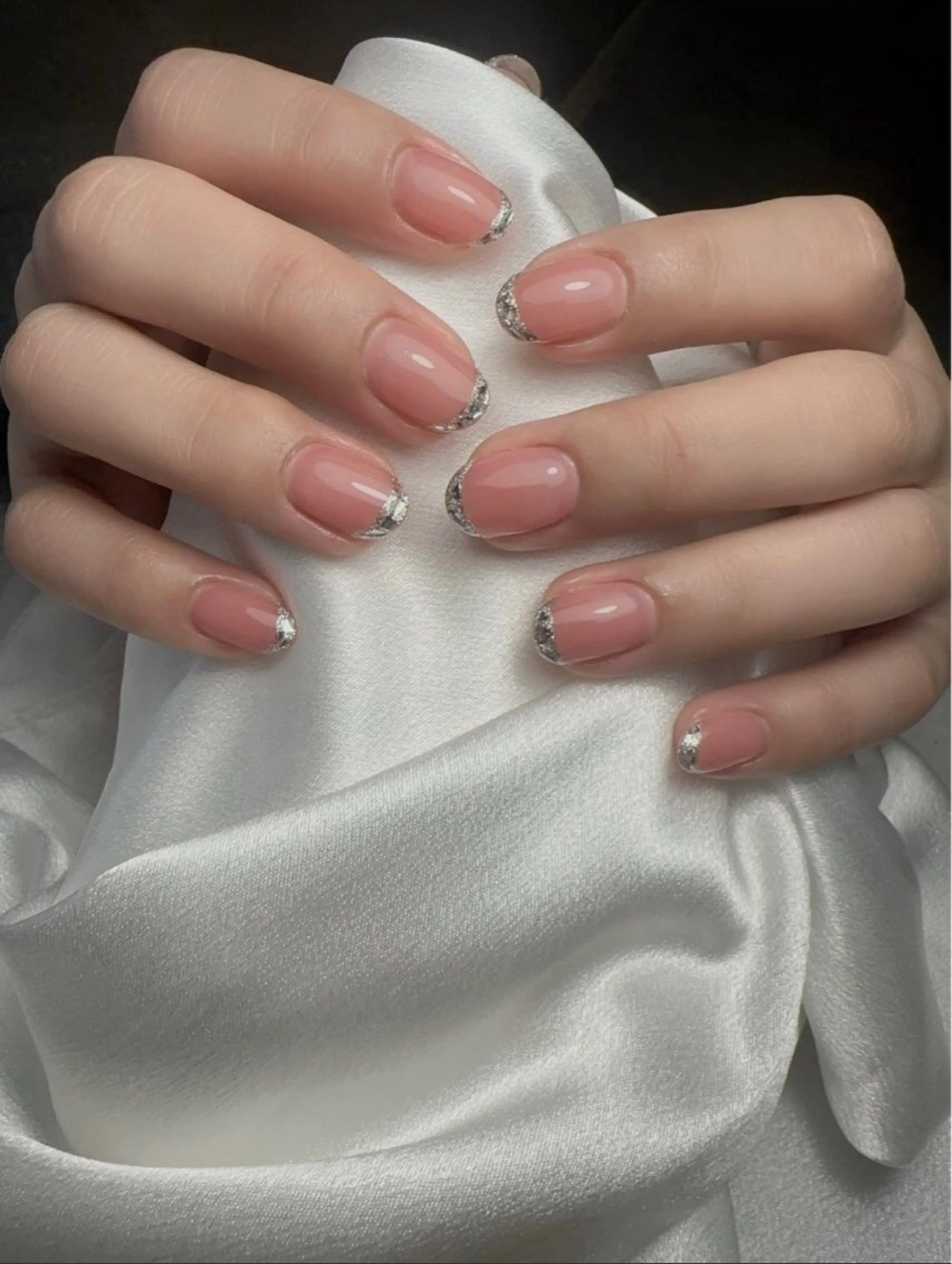 [ガラスフレンチ]丁寧にケア込み🌹の写真