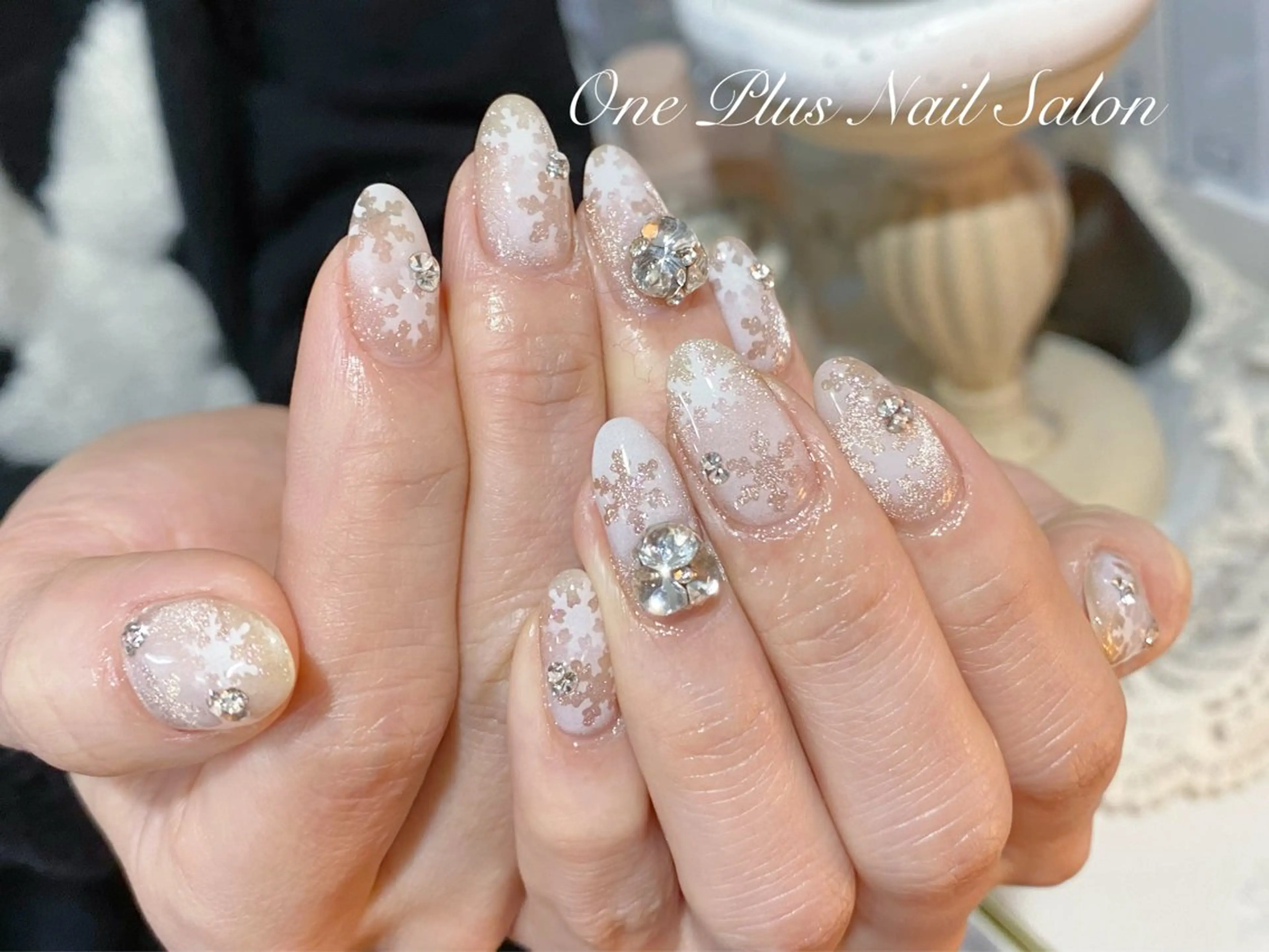 ネイル ハンドネイル One Plus Nail Salonのネイルデザイン