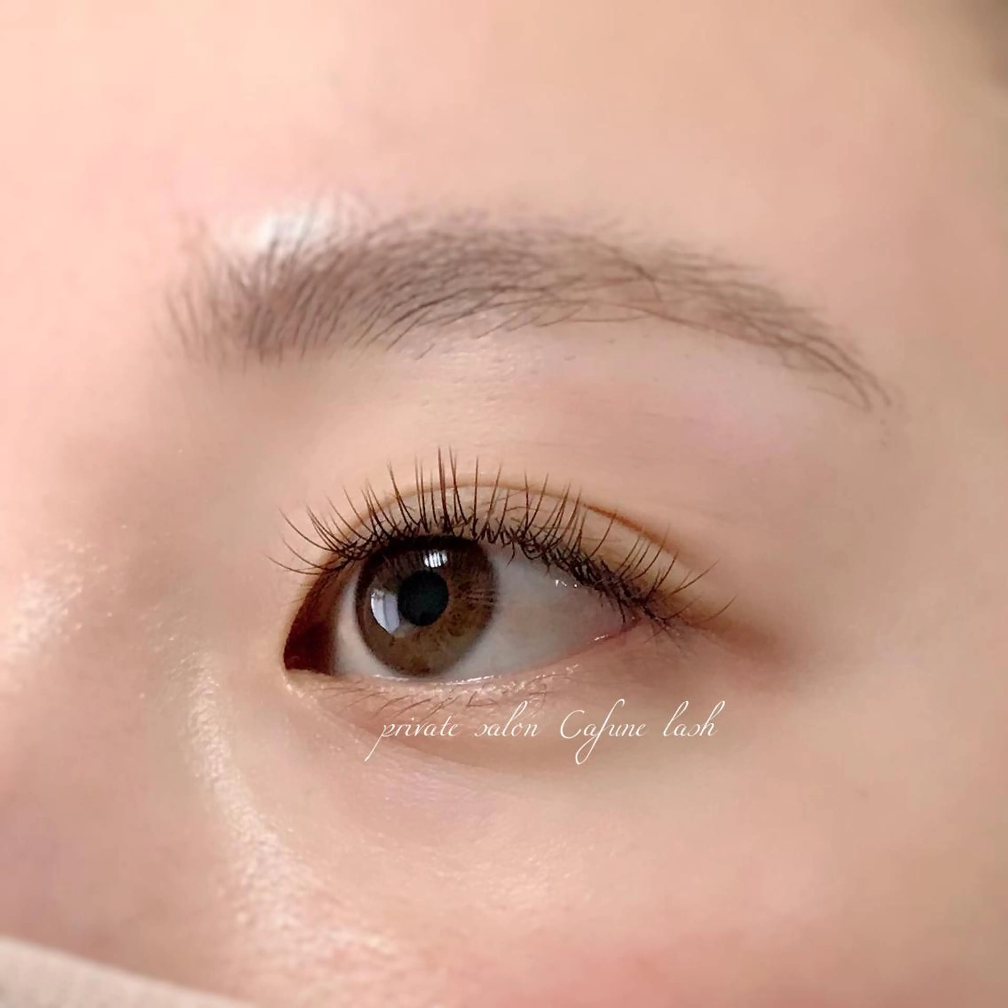 マツエク・マツパ private salon Cafune lash《カフネラッシュ》所属・Cafune lashのマツエク・マツパデザイン