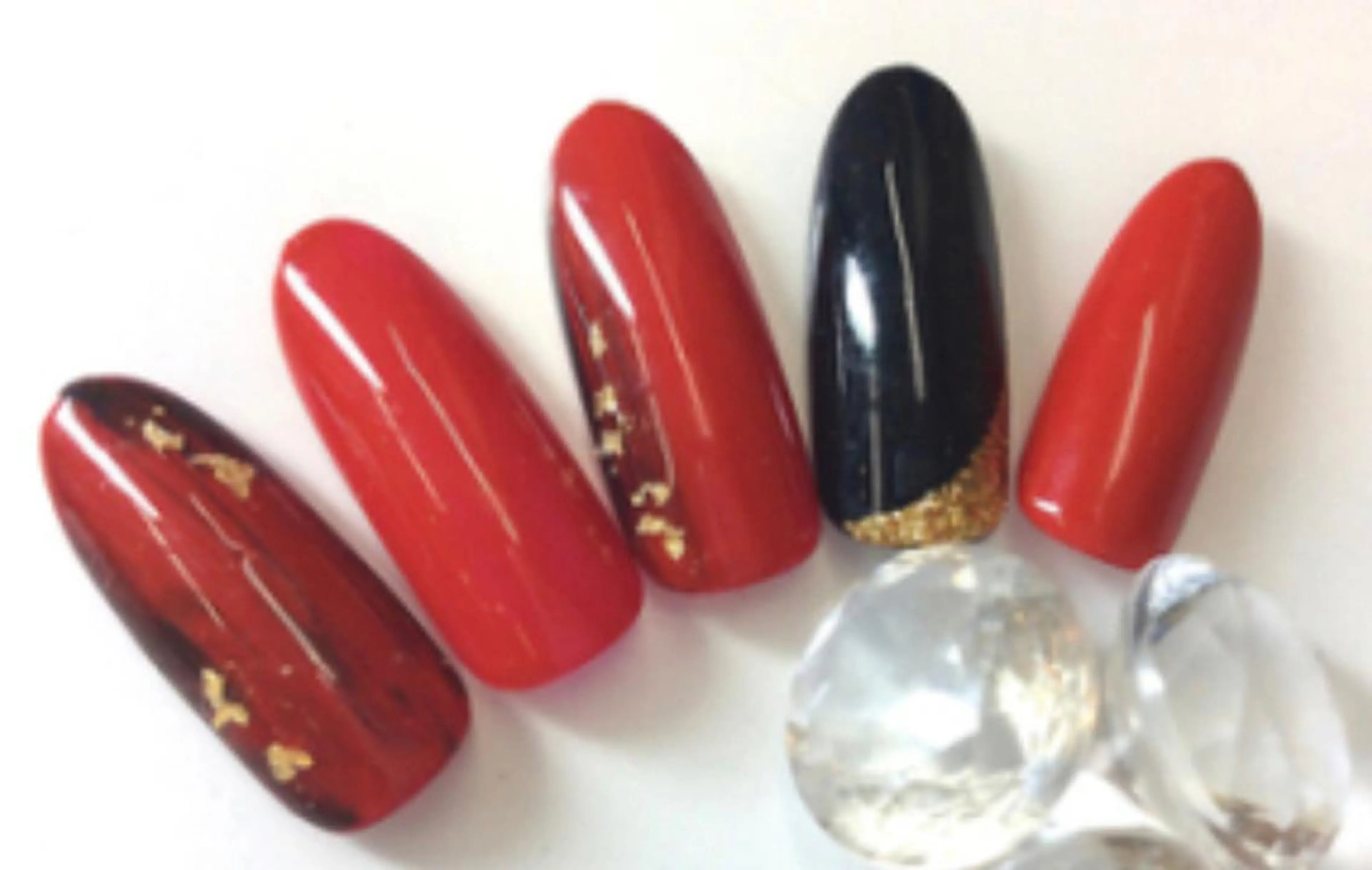 ネイル ハンドネイル ゲン レイカのネイルデザイン