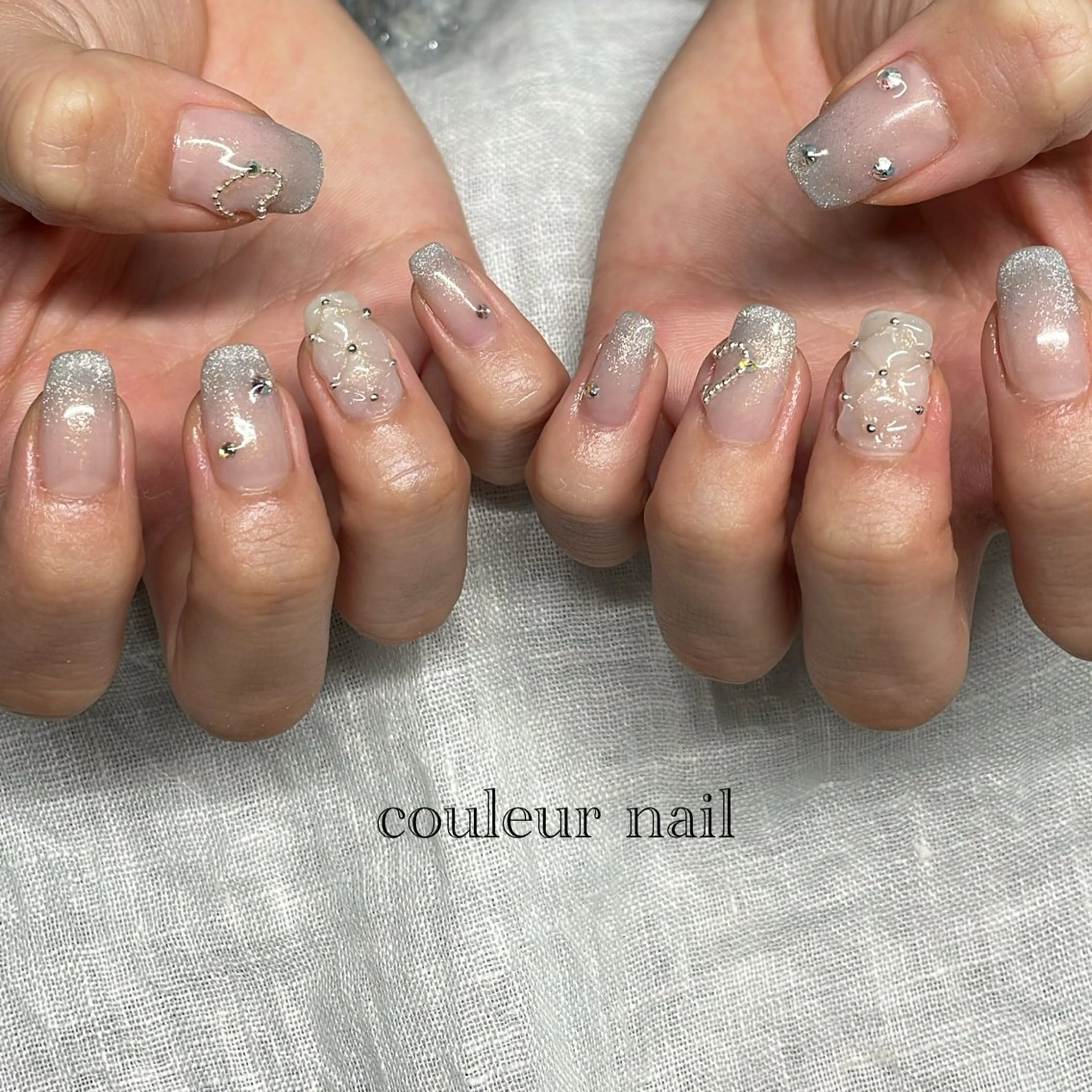 ネイル couleur nailのネイルデザイン