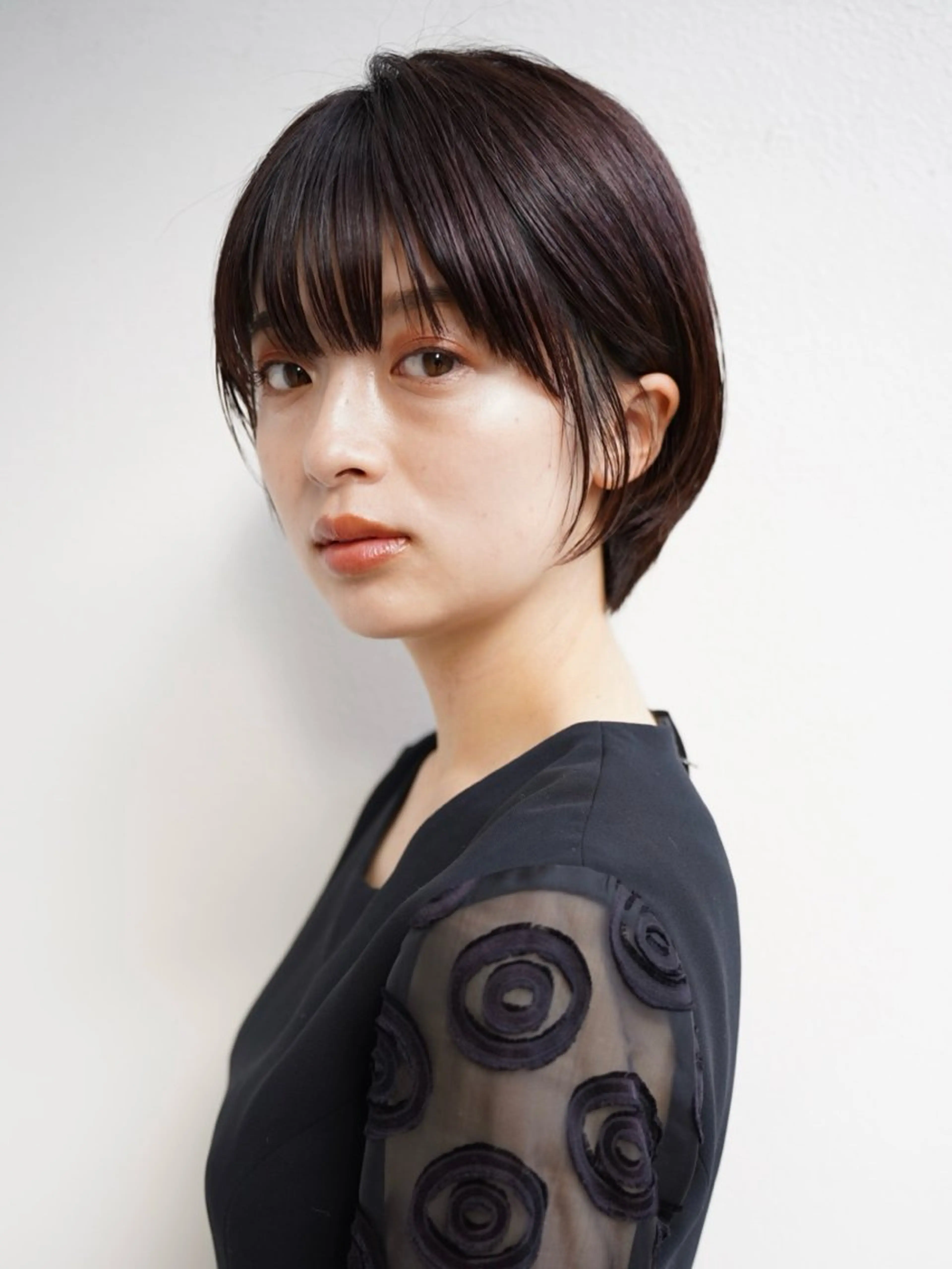 ショート ショートヘア シャドウパーマ/ 波巻パーマYu-Kiのヘアスタイル