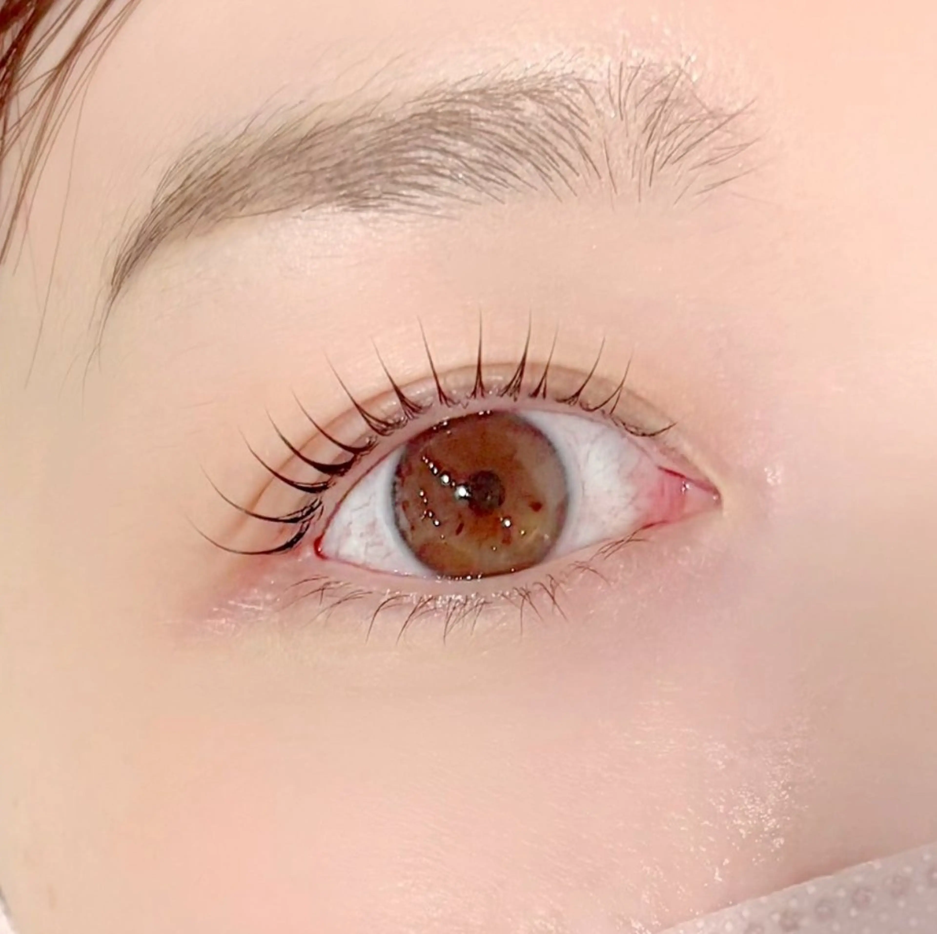 マツエク・マツパ 一重×まつ毛パーマ miu エクステ/LEDのマツエク・マツパデザイン