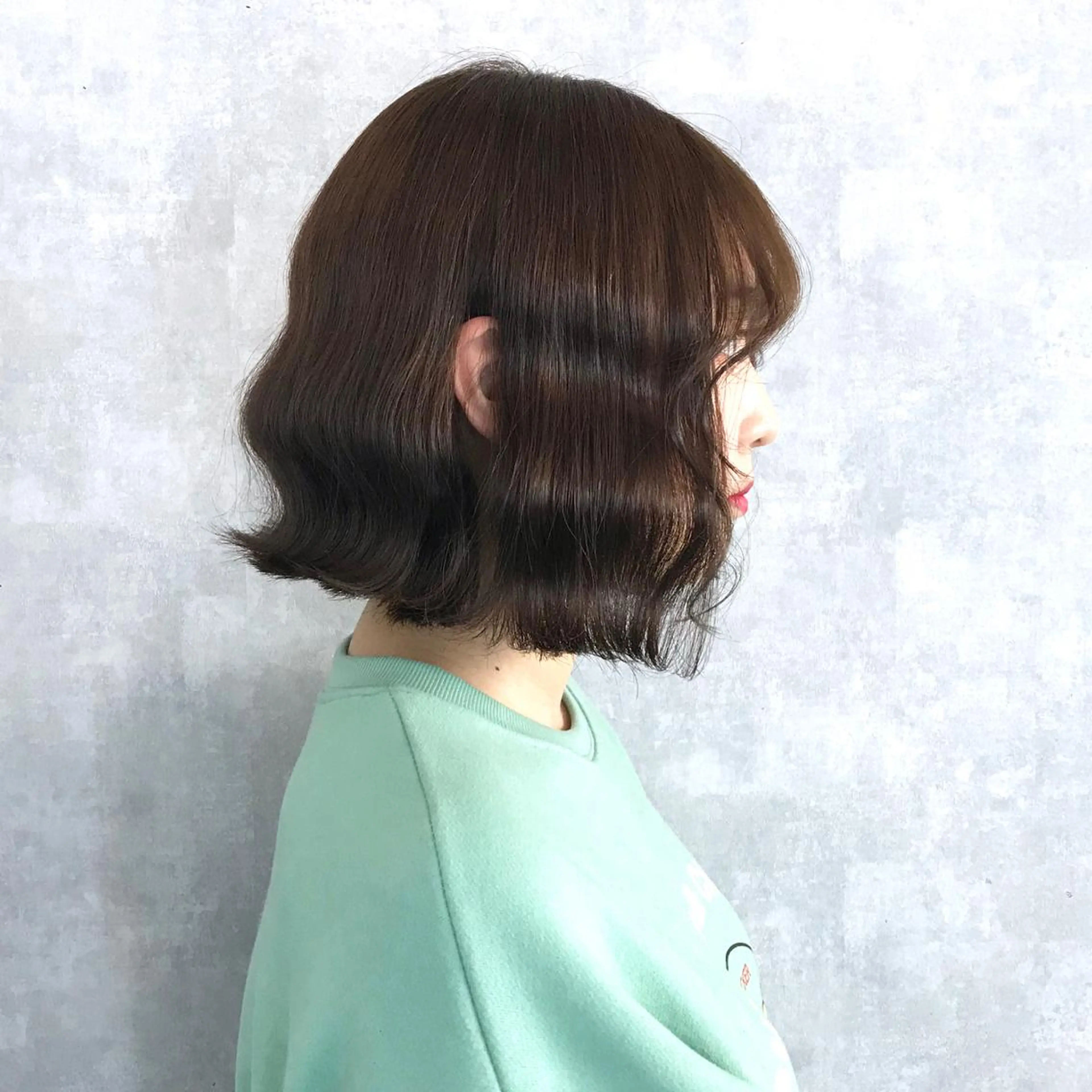 ショート タンバルモリ ムルギョル巻き 韓国風ヘア シースルーバング タッセルカット サロウィン所属・K-POP好き美容師 🇰🇷Kai.Yのヘアスタイル