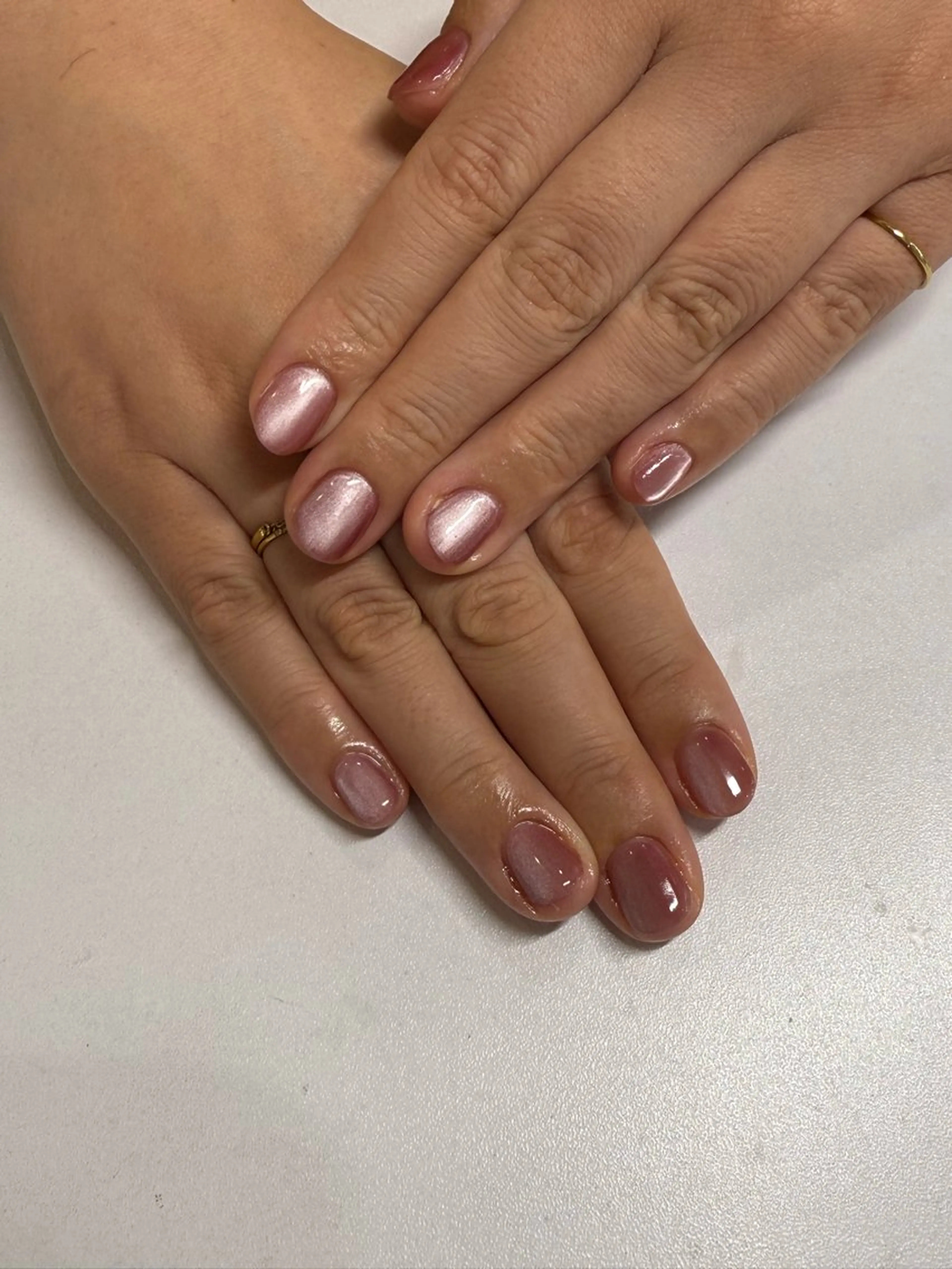 ネイル マグネットネイル Blue Reef 四谷三丁目所属・たかの はづきのネイルデザイン