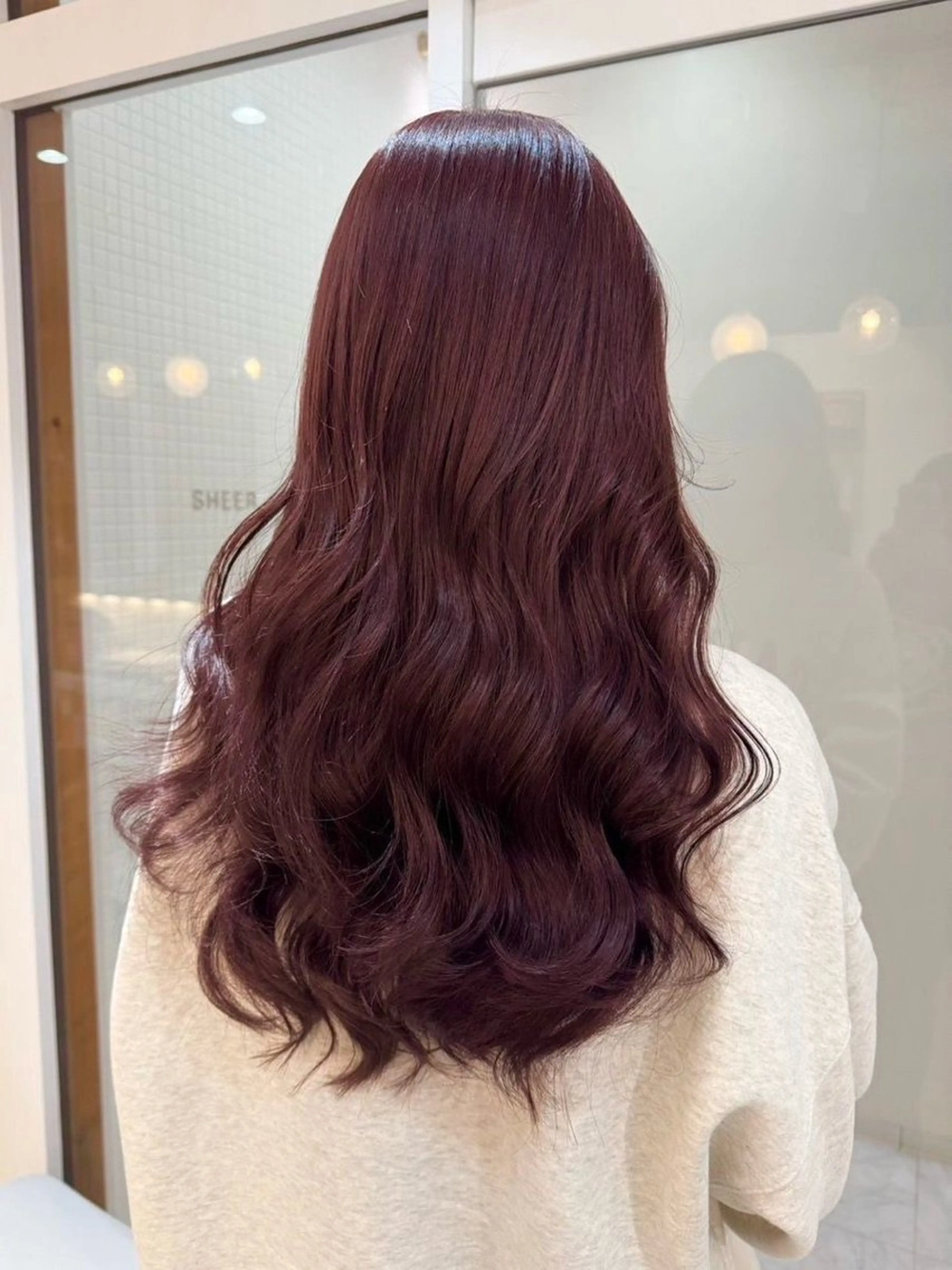 カラー ヘアカラー ALBUM銀座店所属・🎀韓国girly ブリーチ/あやか🎀のヘアスタイル