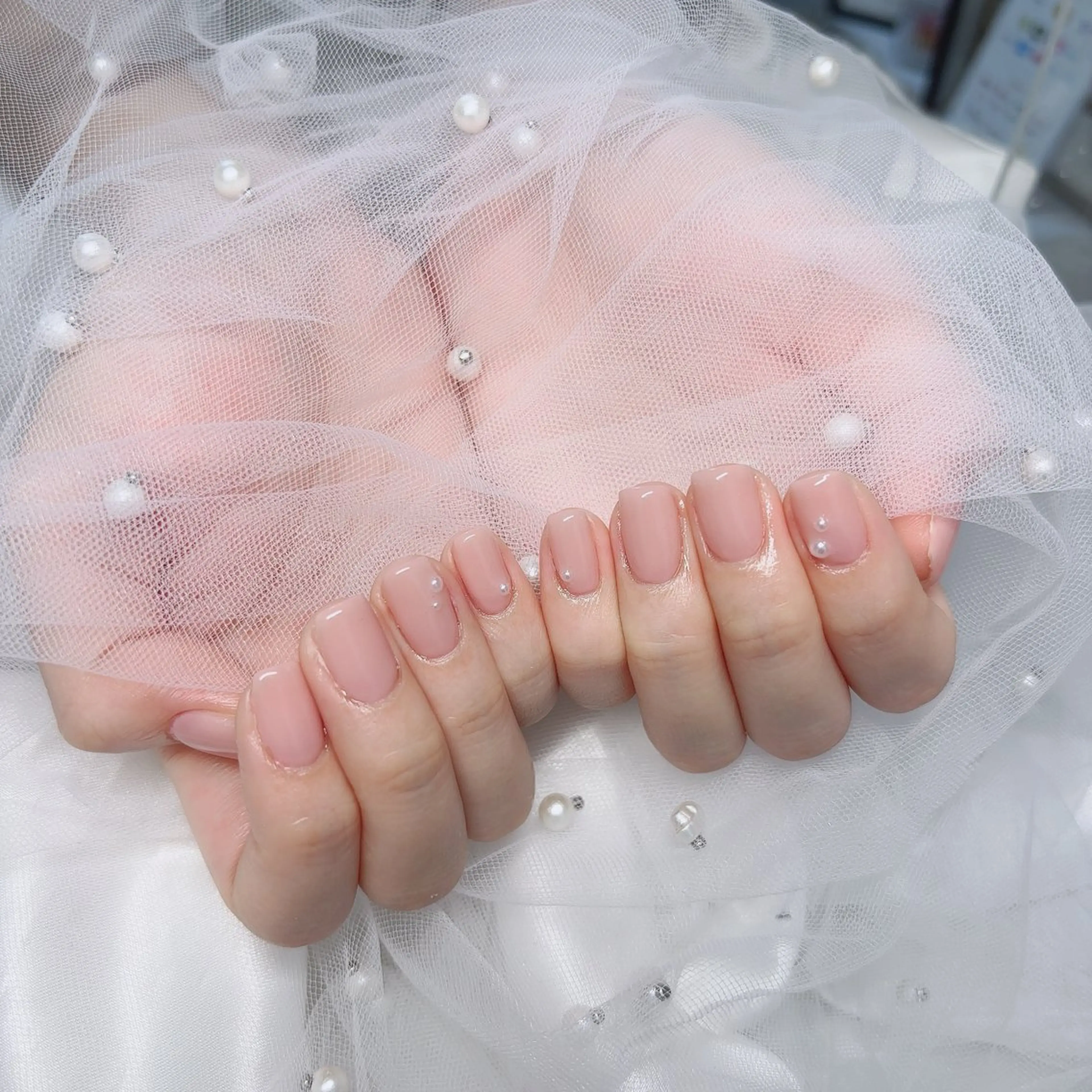 ネイル ワンカラーネイル 京橋/ Lance nail Minaのネイルデザイン