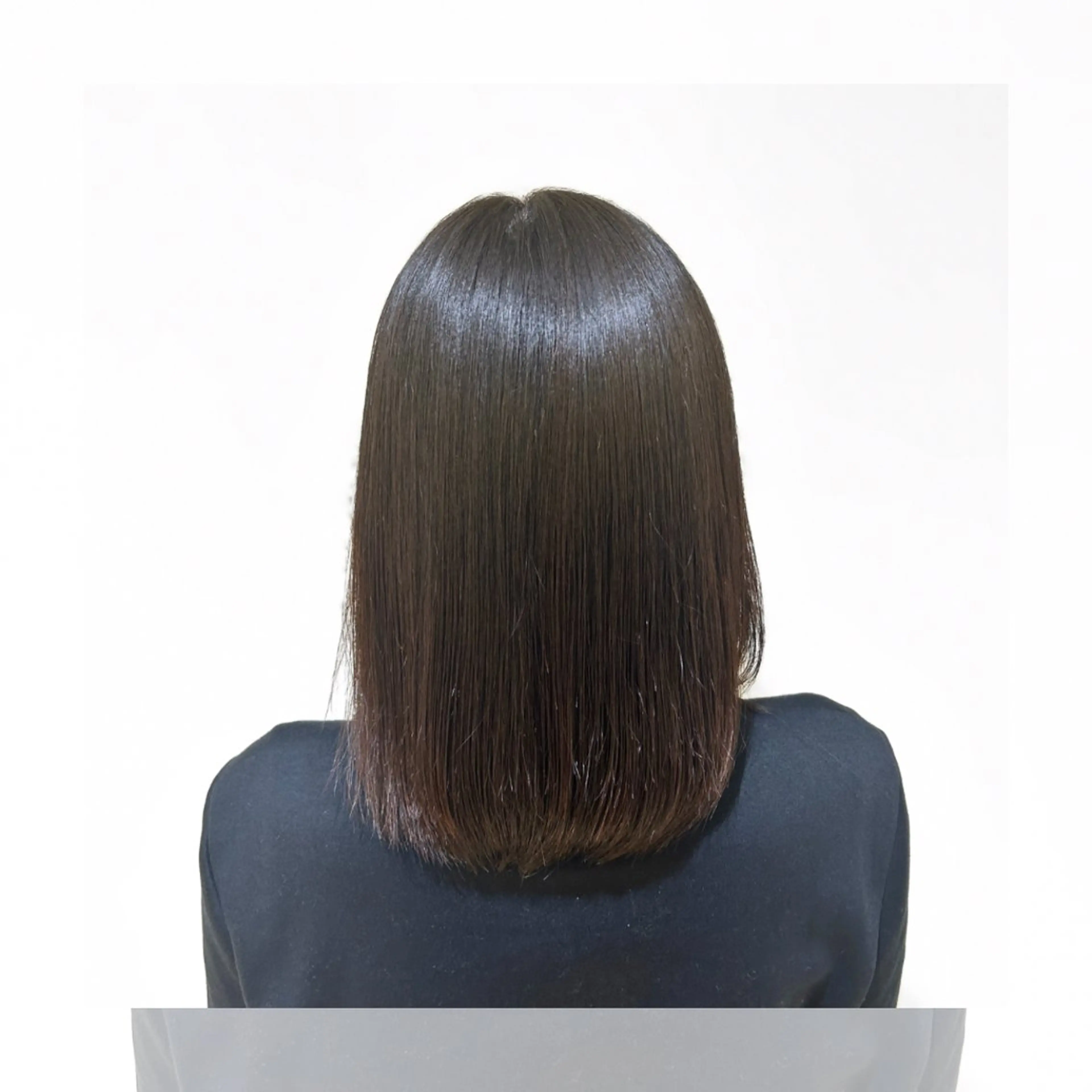 ミディアム IwAsh中山駅店所属・【ツヤ髪特化】 Santaのヘアスタイル