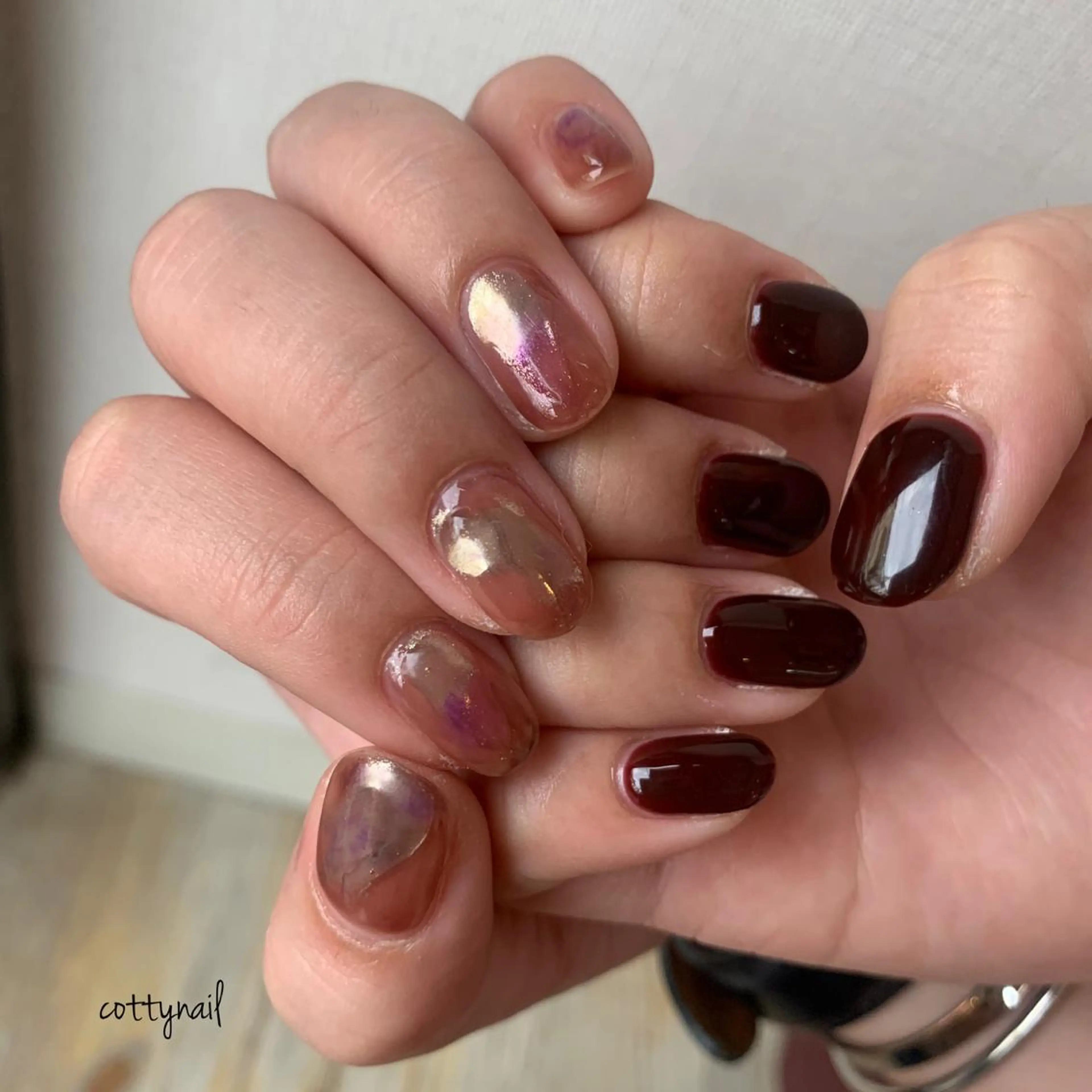 ネイル ジェルネイル ニュアンスネイル cottynail -miki-のその他イメージ