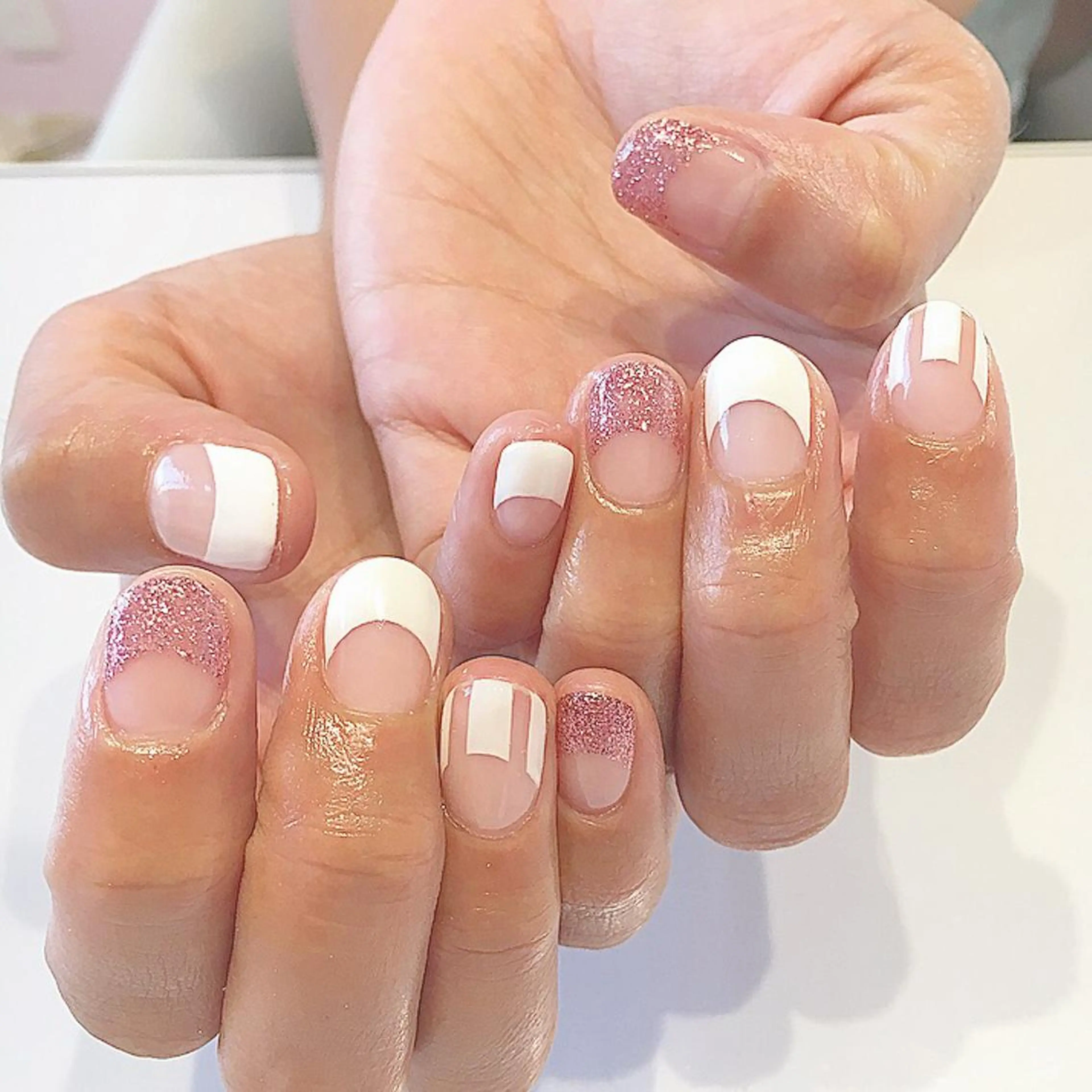 ネイル アートネイル フレンチネイル magical nailのネイルデザイン