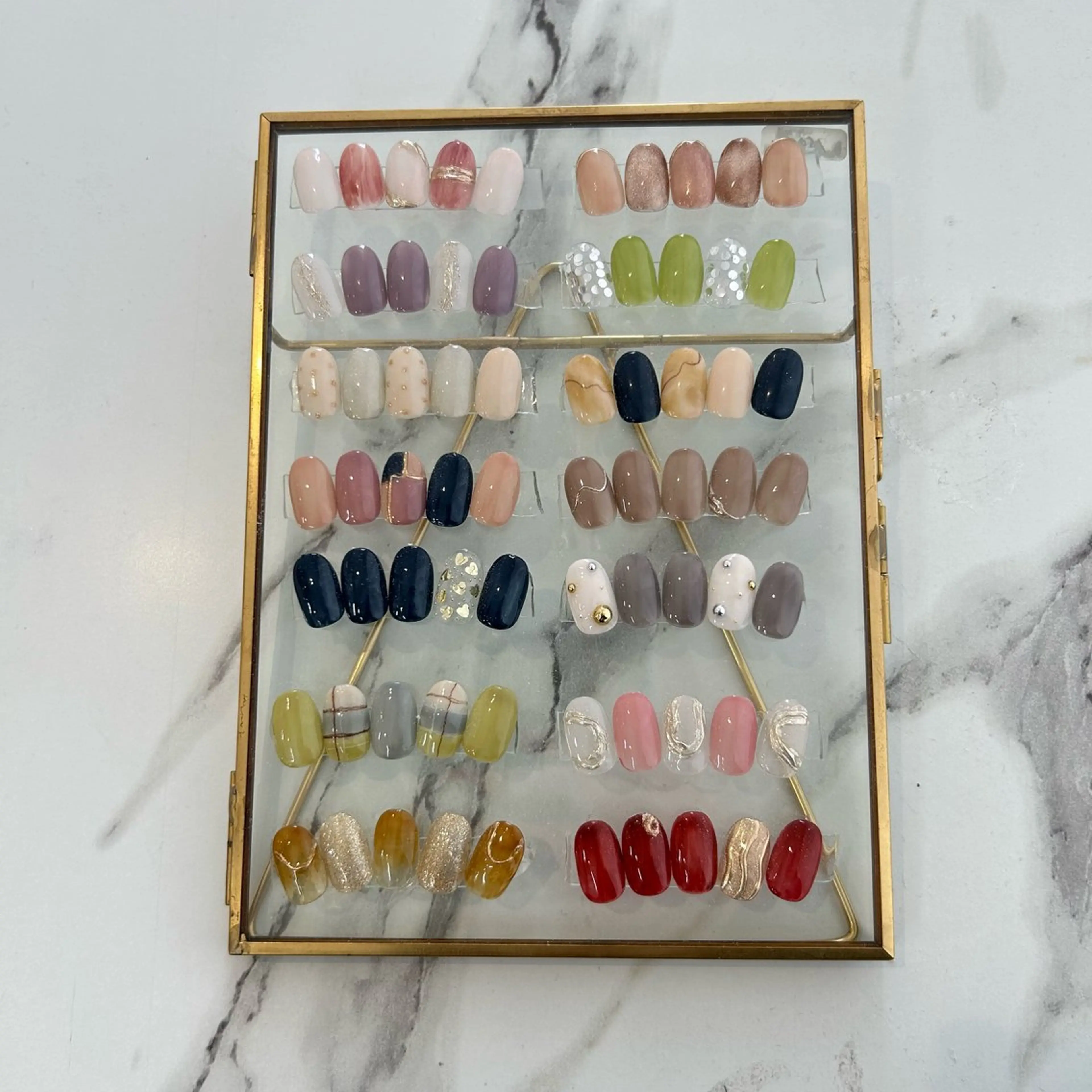 ネイル ハンドネイル Uzuki ／ROCCOnailのネイルデザイン