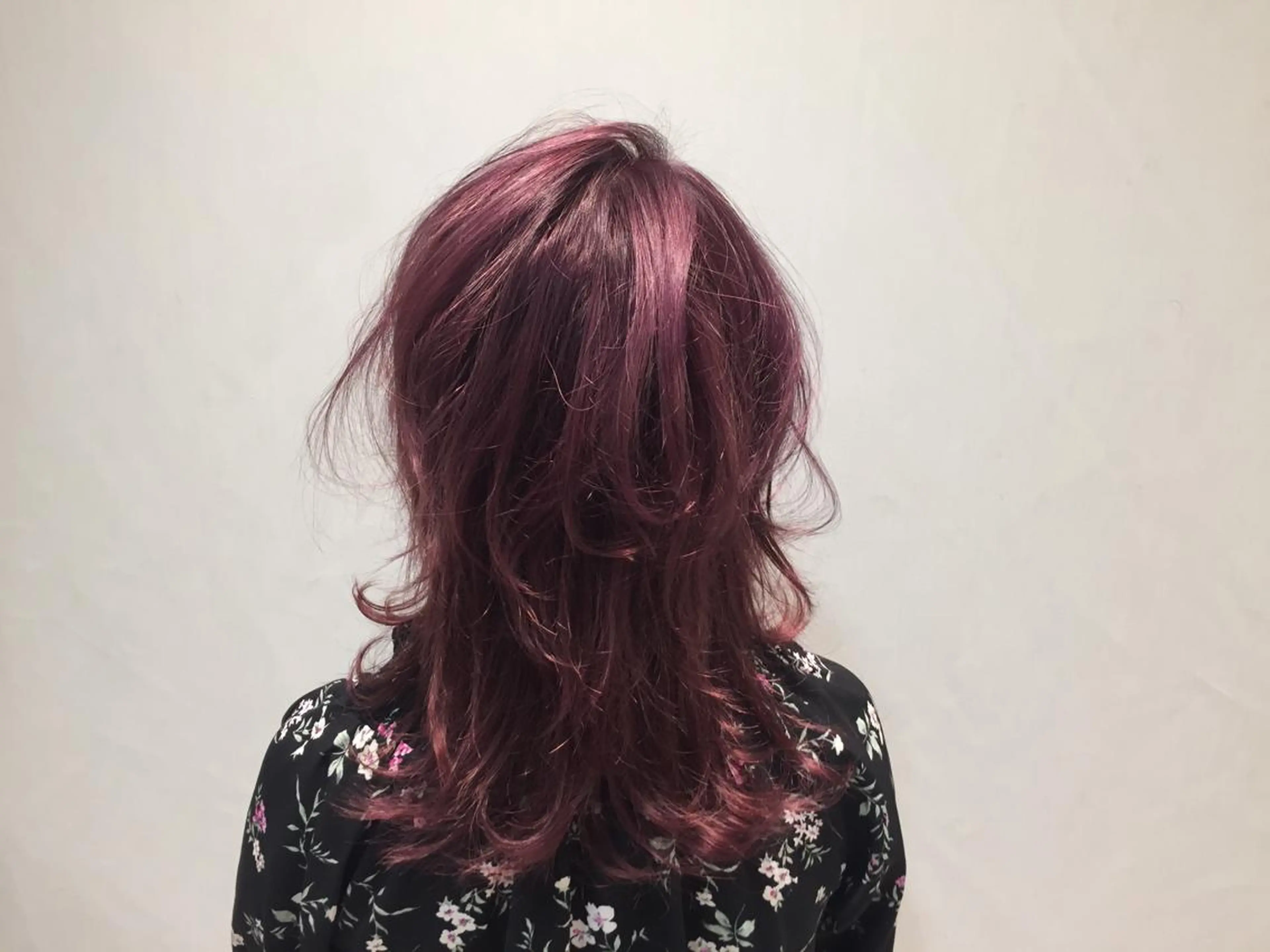 セミロング GLROW haruhiのヘアスタイル