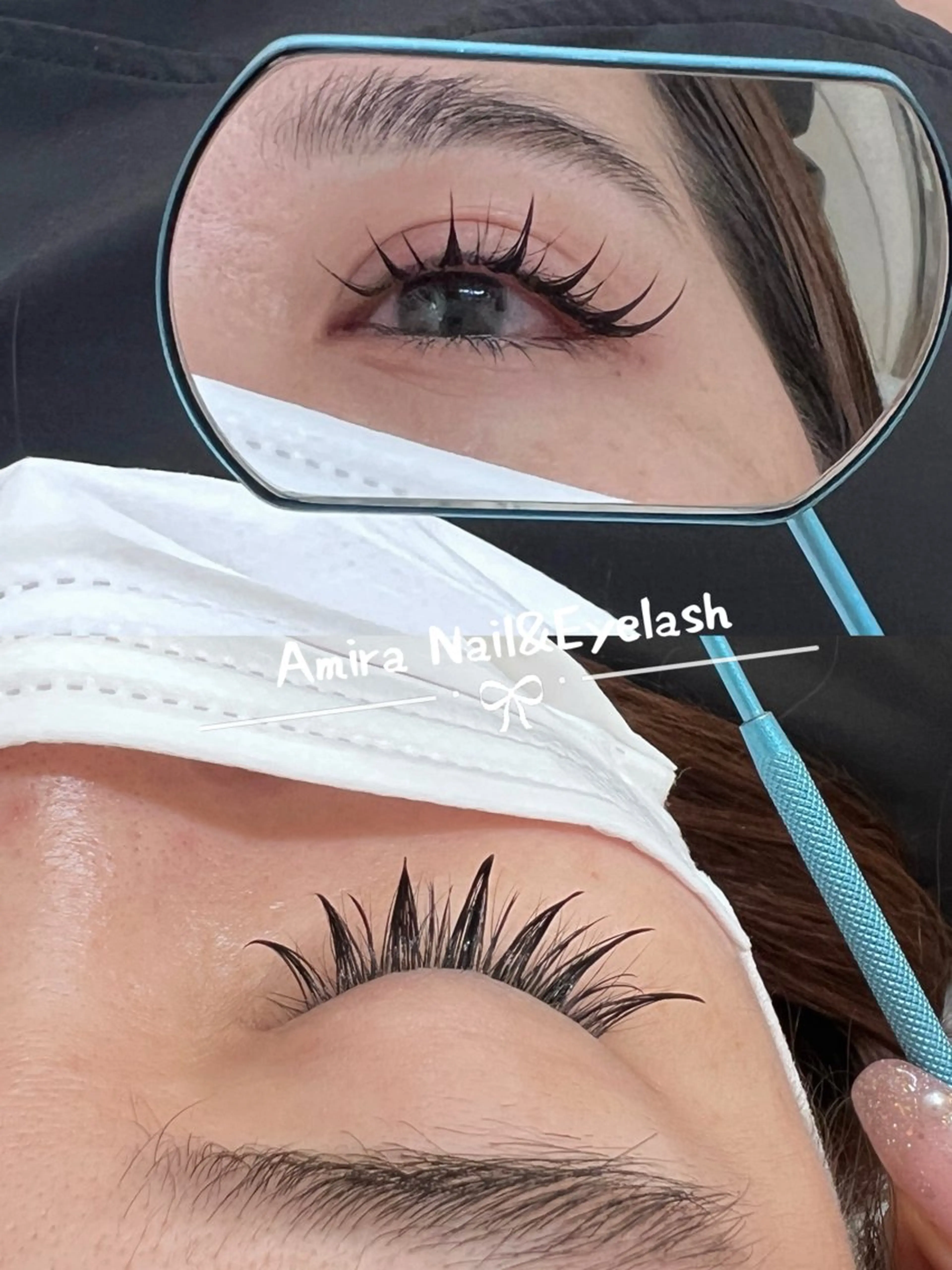 ボリュームワンホンマツエク¥12800→¥8500の写真