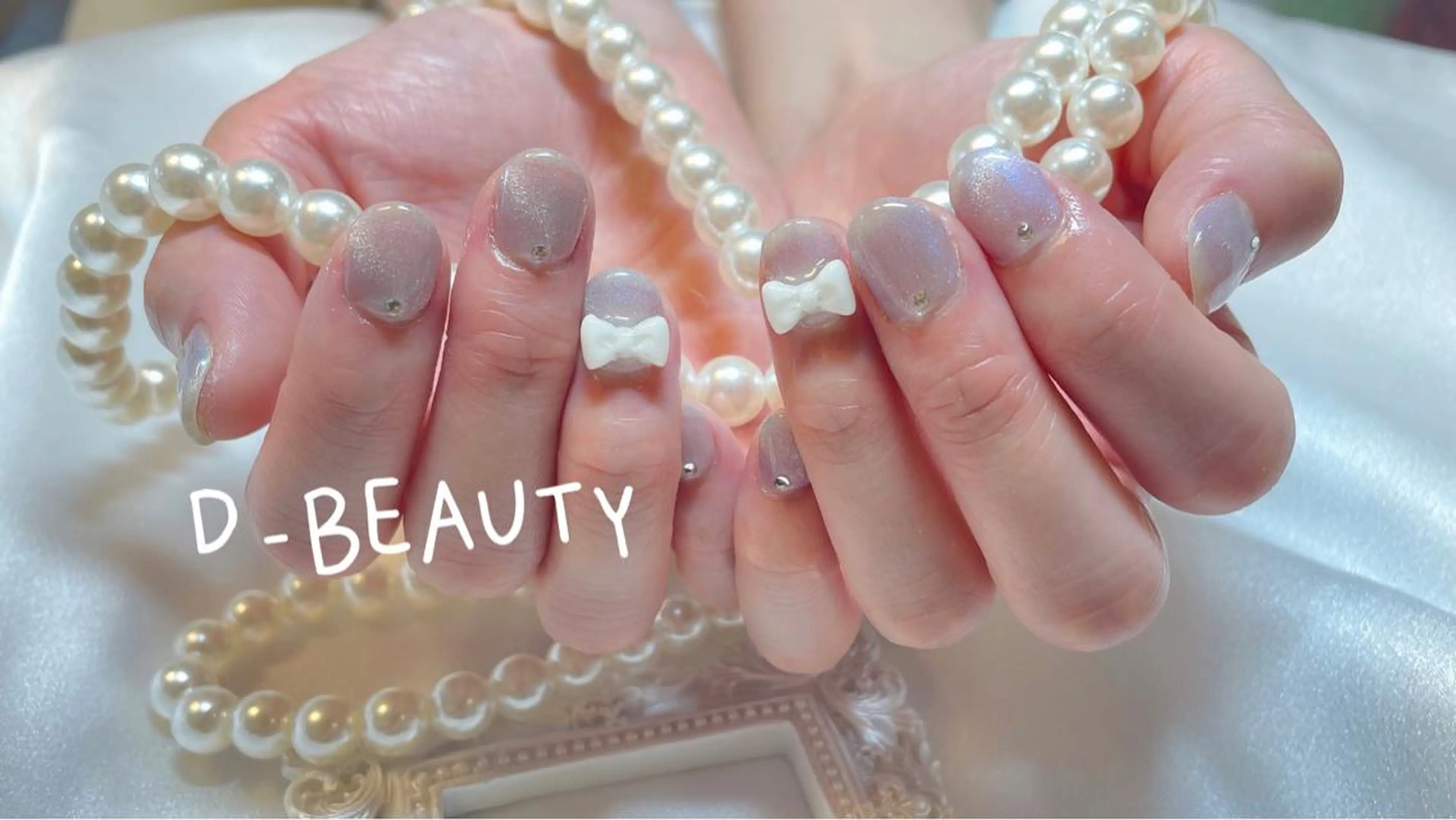 ネイル ハンドネイル D-BEAUTY Nailsalonのネイルデザイン