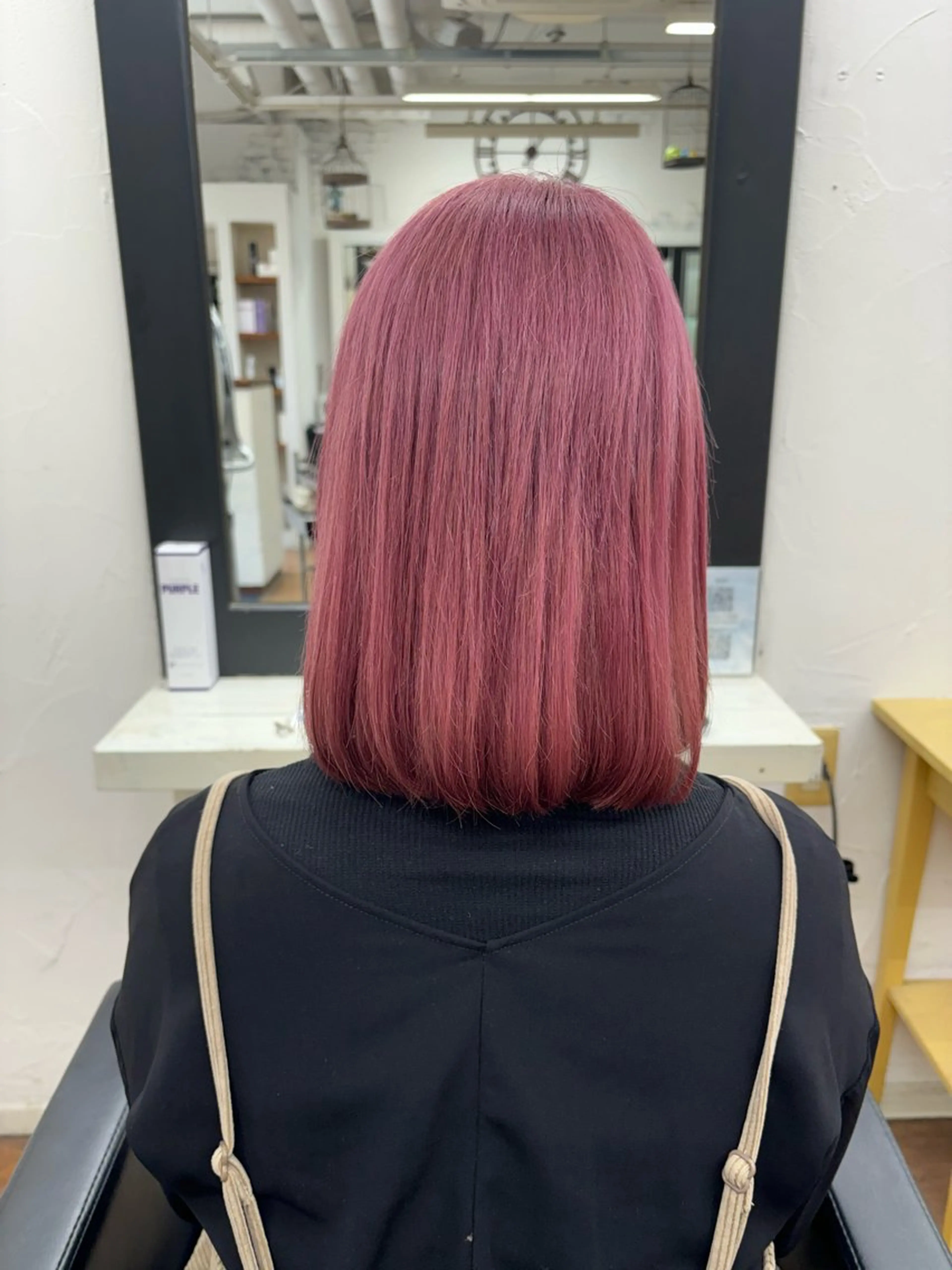 カラー ヘアカラー 香野 優子のヘアスタイル