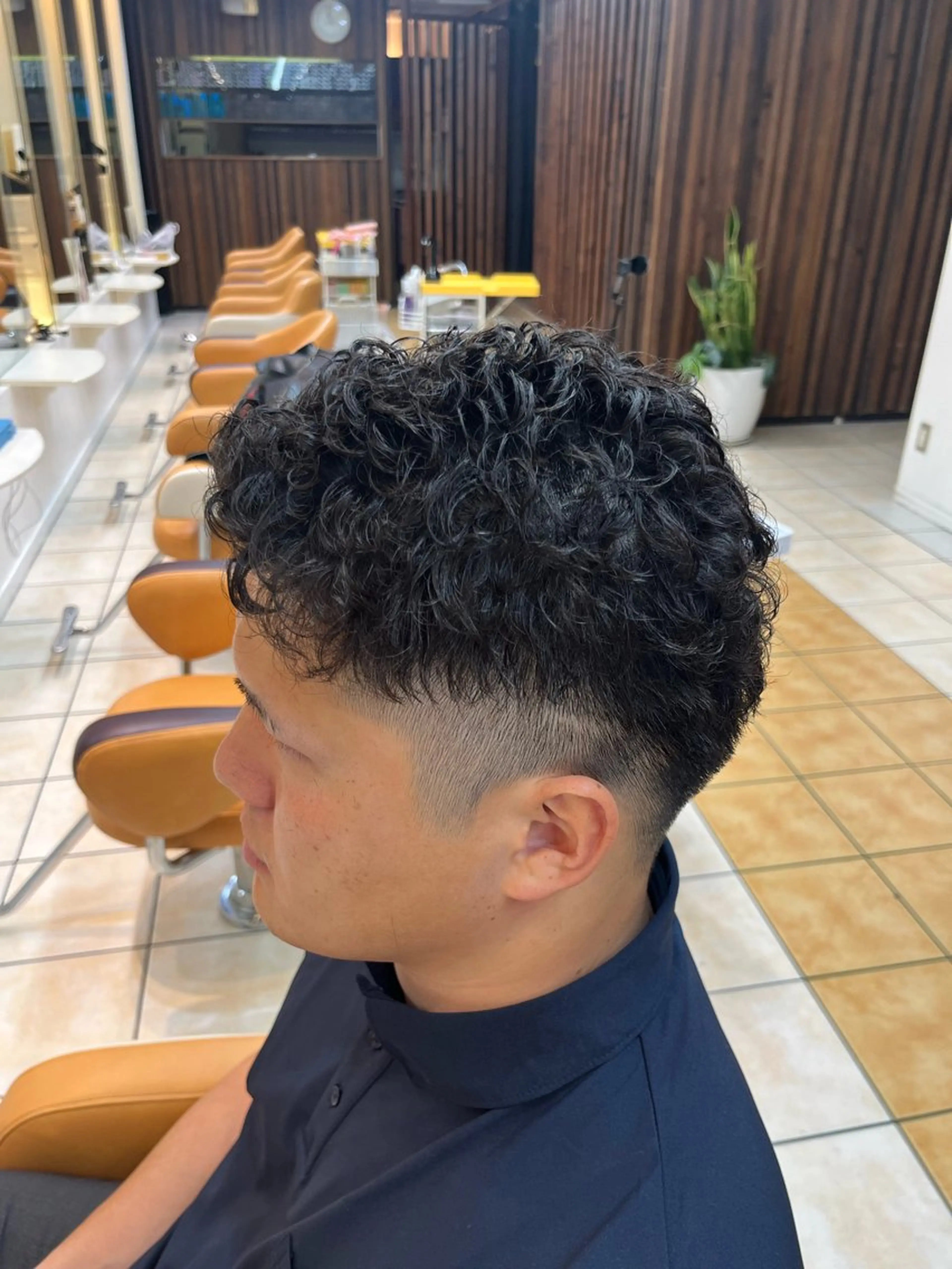 メンズ メンズ特化/パーマ/ 髪質改善　高野奨馬のヘアスタイル