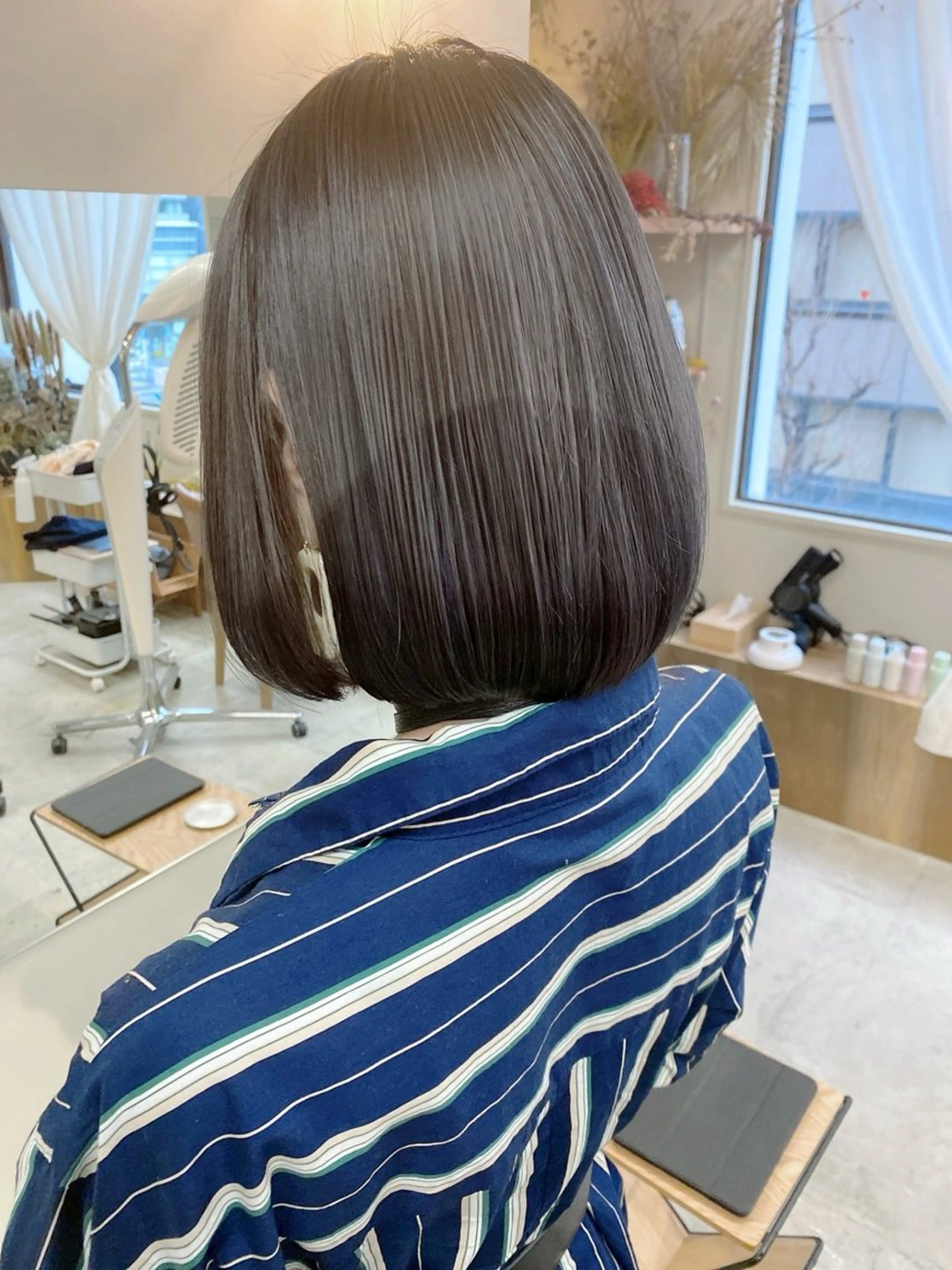 ミディアム 【髪質改善特化】青山 真輔/髪質改善のヘアスタイル