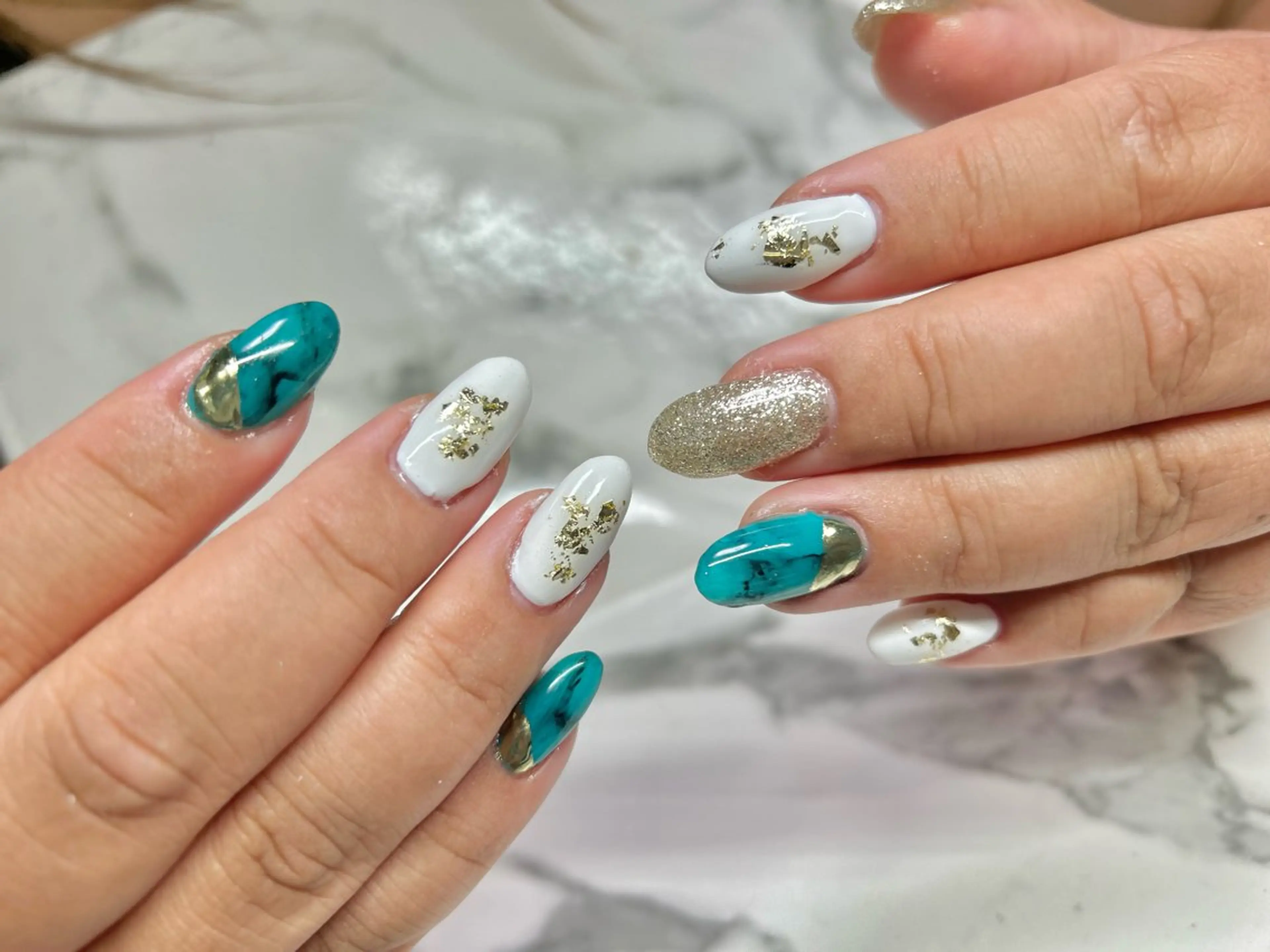 ネイル 完全個室salon k.nailのネイルデザイン