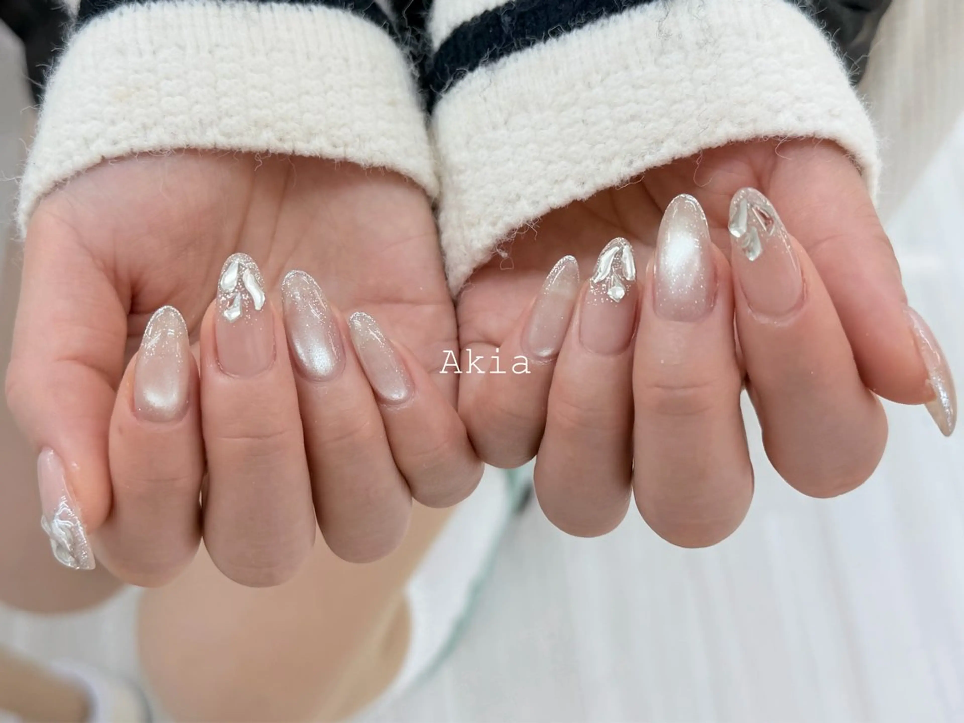 ネイル ハンドネイル ハンドケア 閨匠ビューティサロン 銀座店のネイルデザイン