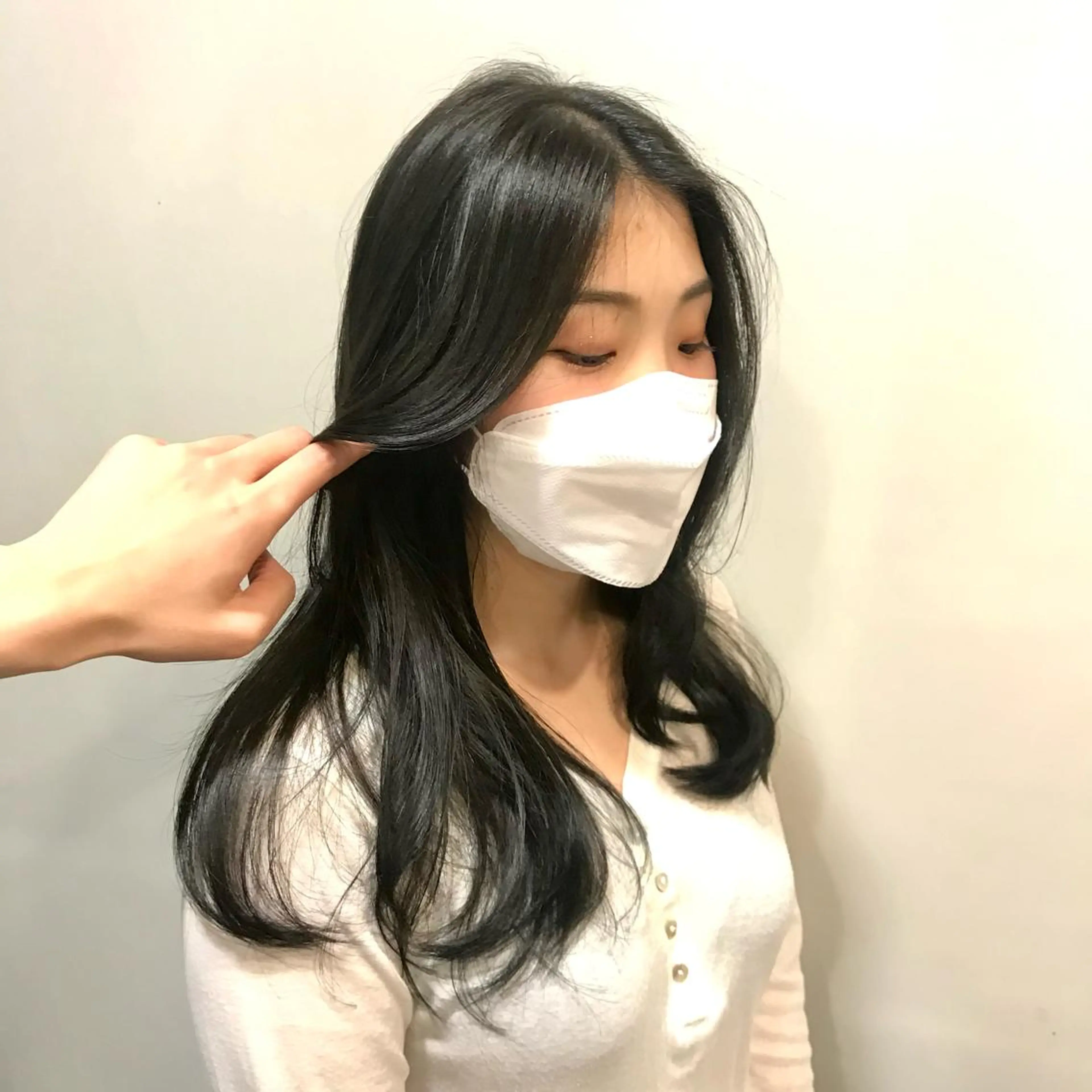 カラー カット ヘアカラー トリートメント ブリーチなし/レイヤ ー特化🌈Tommyのヘアスタイル