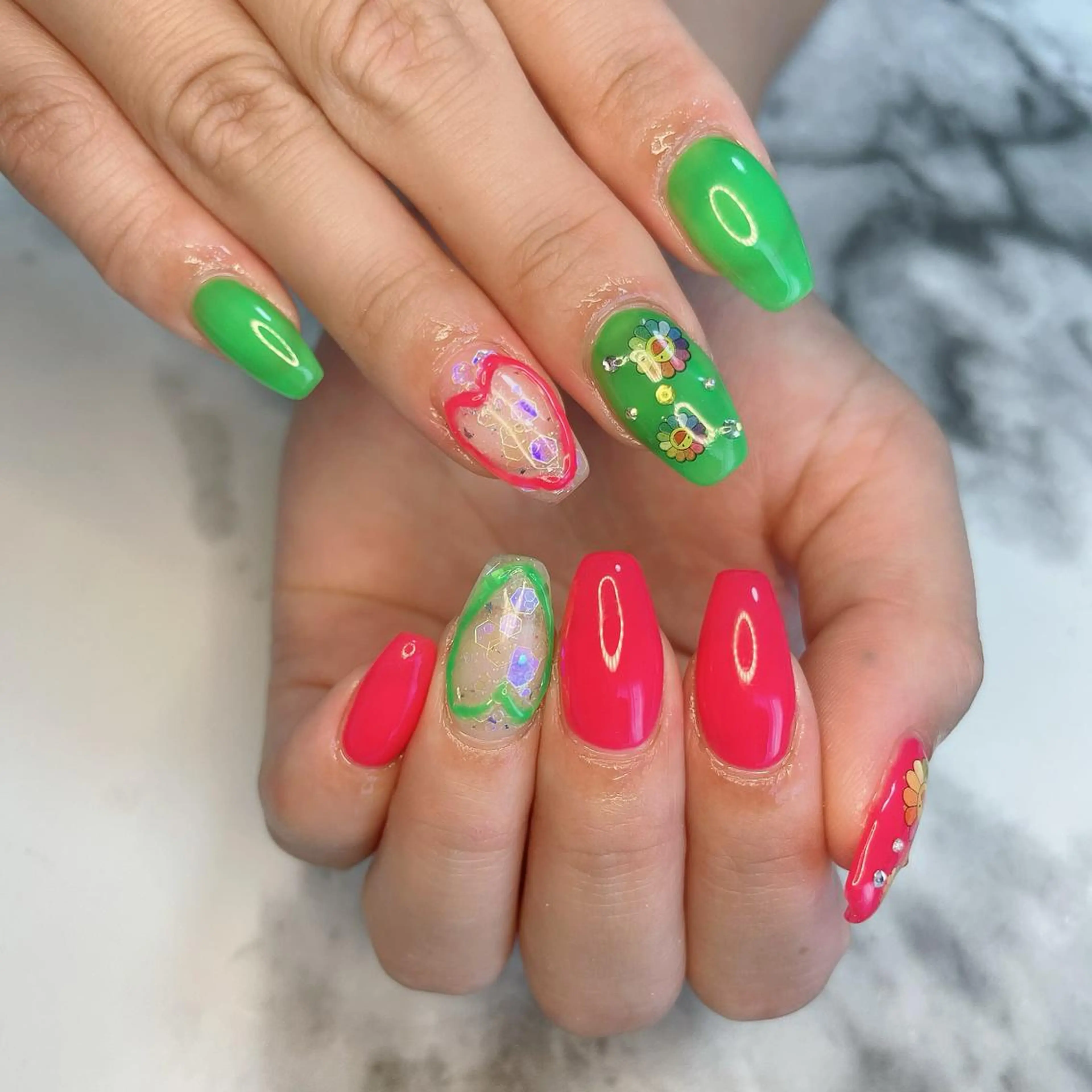 ネイル ハンドネイル salon de belnetta所属・kayo 💅のネイルデザイン