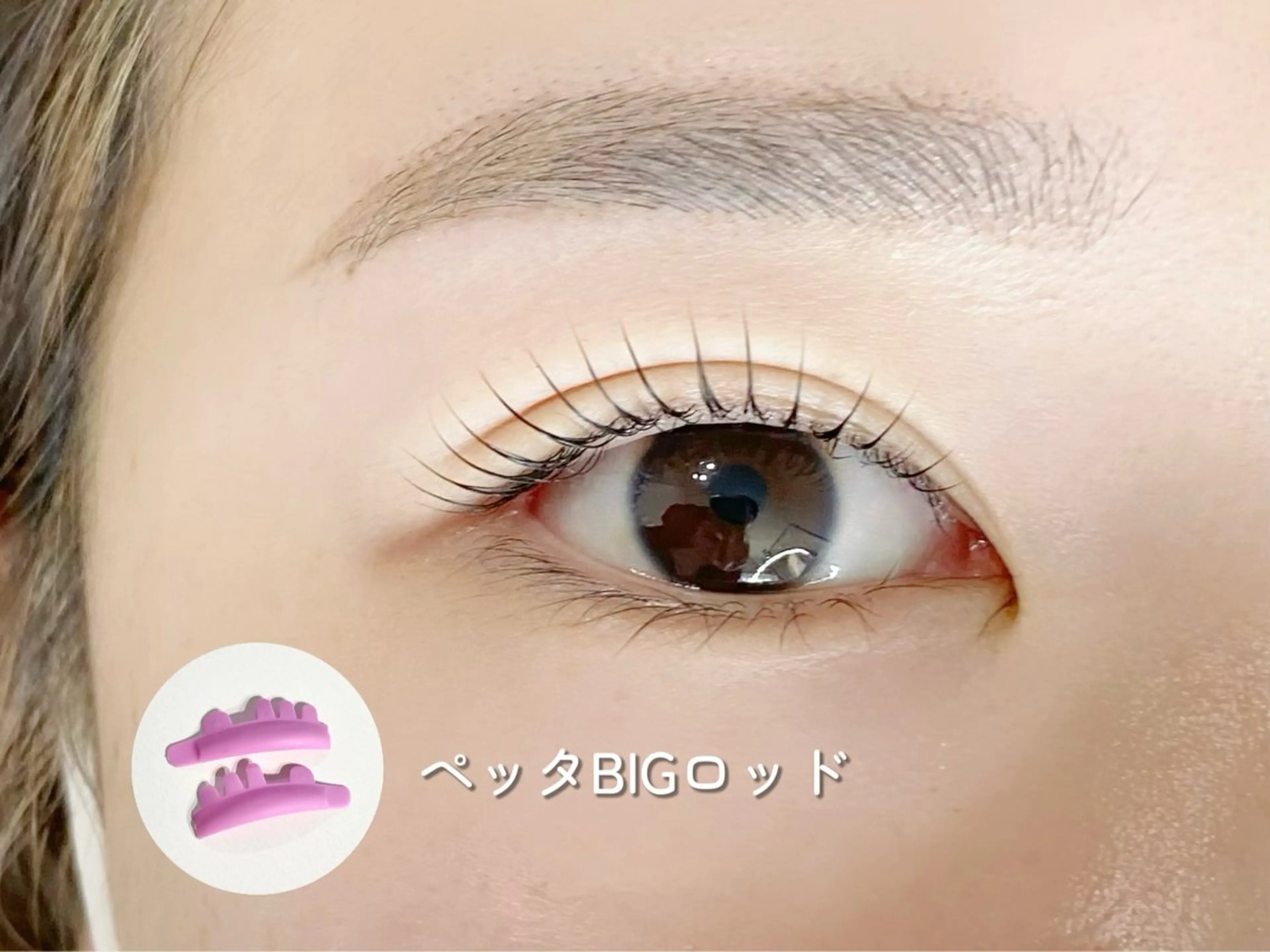 マツエク・マツパ マツパ nok所属・瀬戸みどり 【nok】のマツエク・マツパデザイン