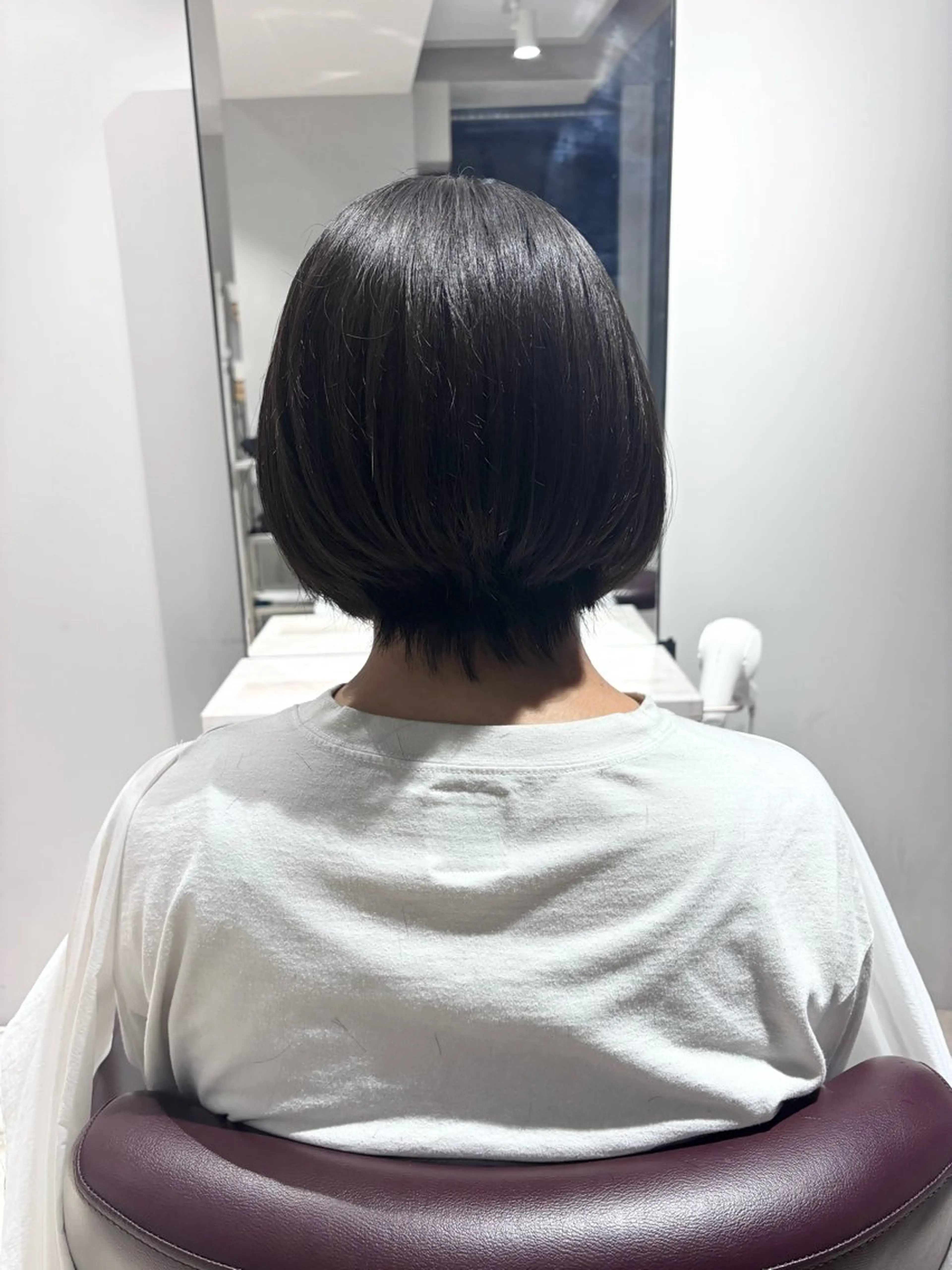 ショート 瀬戸 杏珠のヘアスタイル