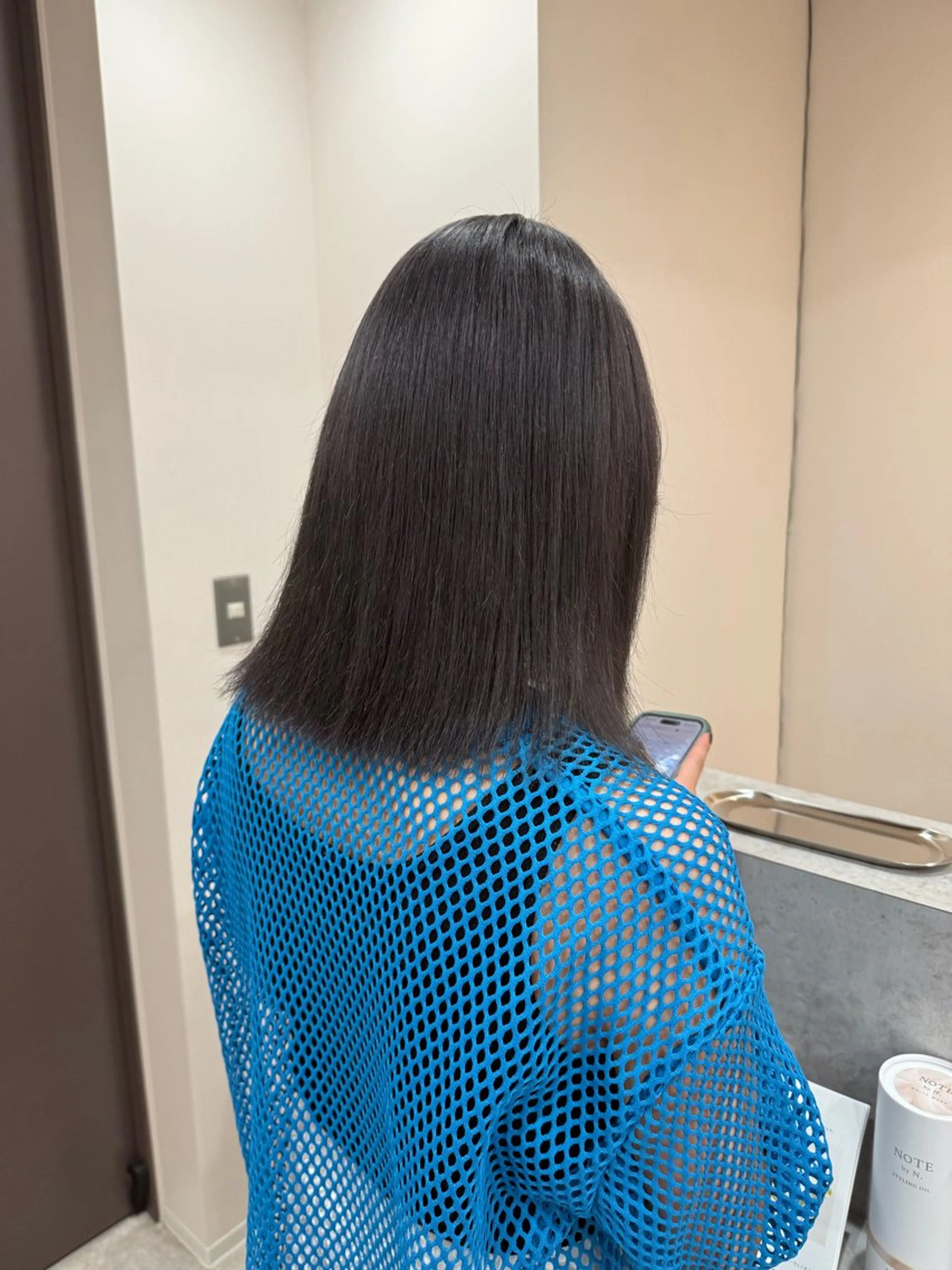 ミディアム 🐈ブリーチ/ショー ト/ボブmiyu🐈のヘアスタイル