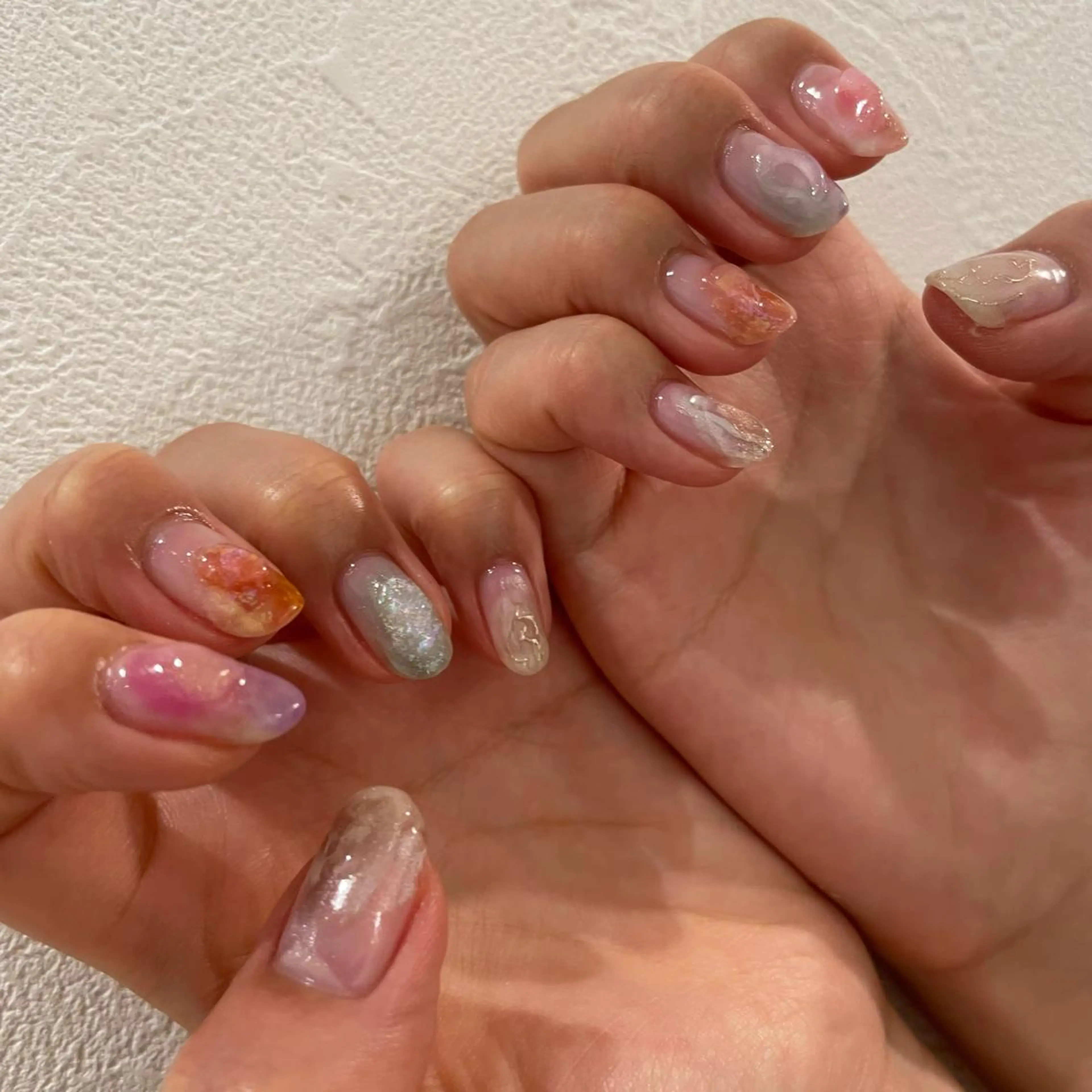 ネイル ハンドネイル miu nail所属・MIUNail YUMIのネイルデザイン