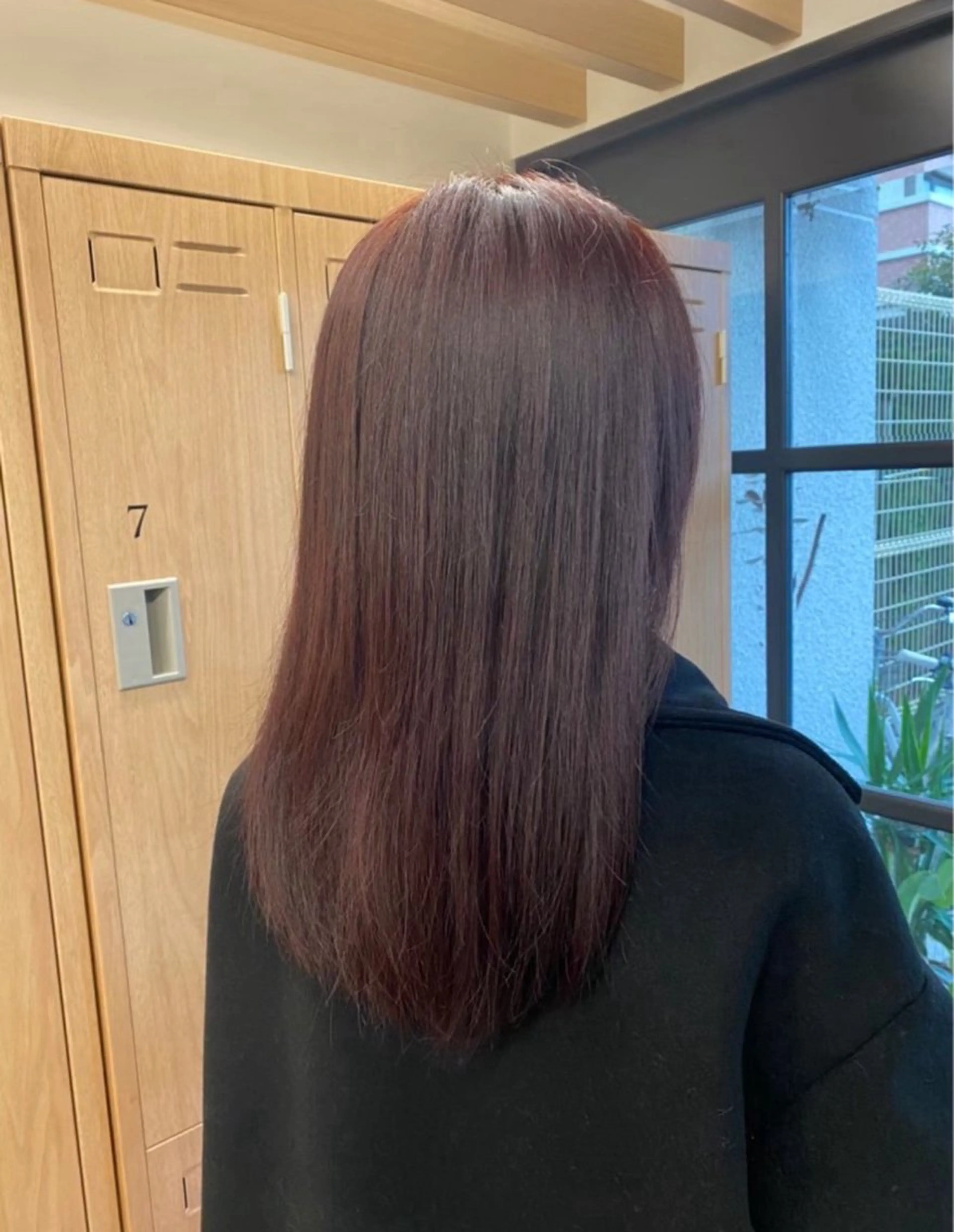 ロング カラー ヘアカラー トリートメント 🍊暖色カラー /ボブ/kanonのヘアスタイル