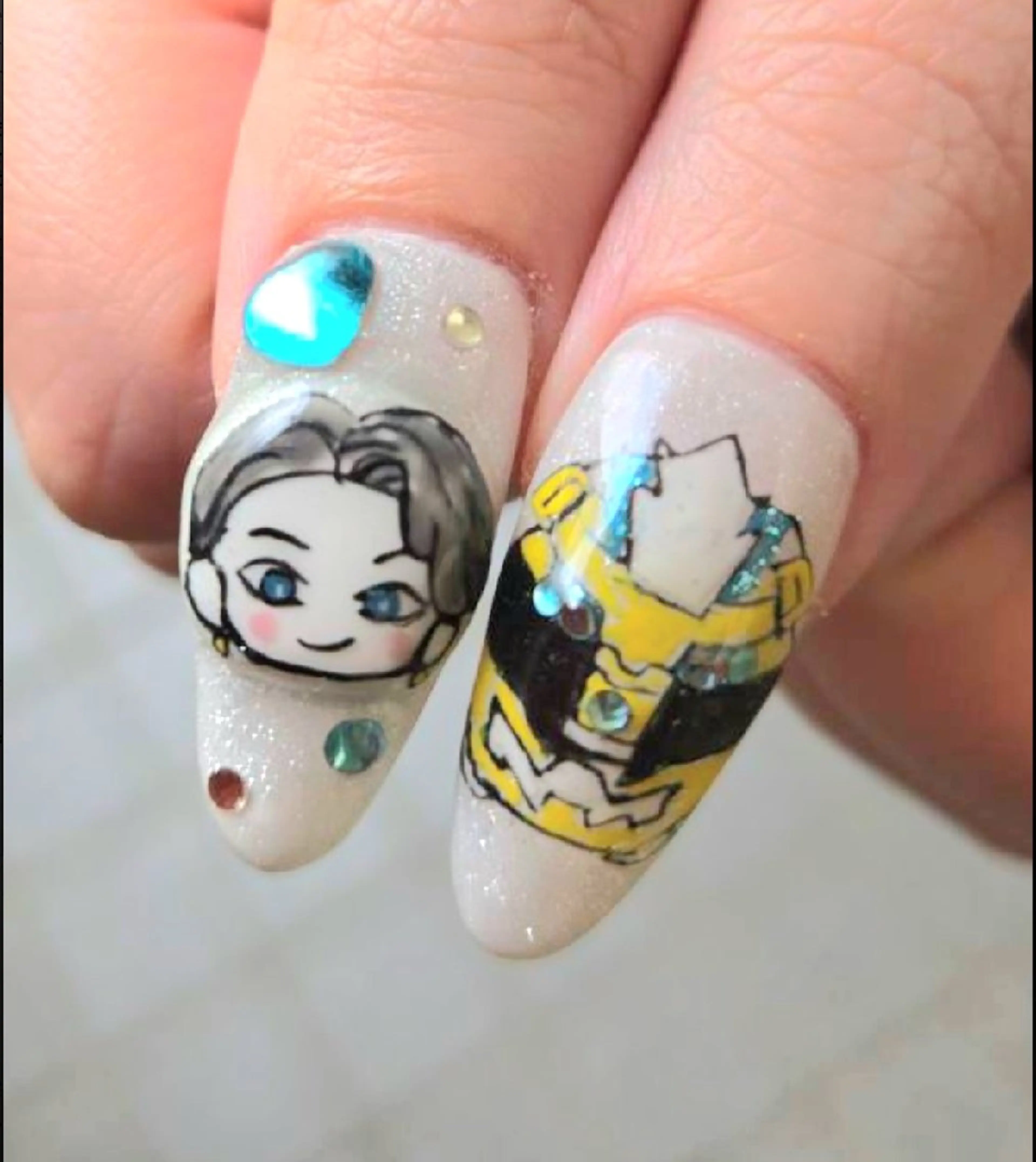 ネイル 河野ちえ (雑誌掲載サロン)のネイルデザイン