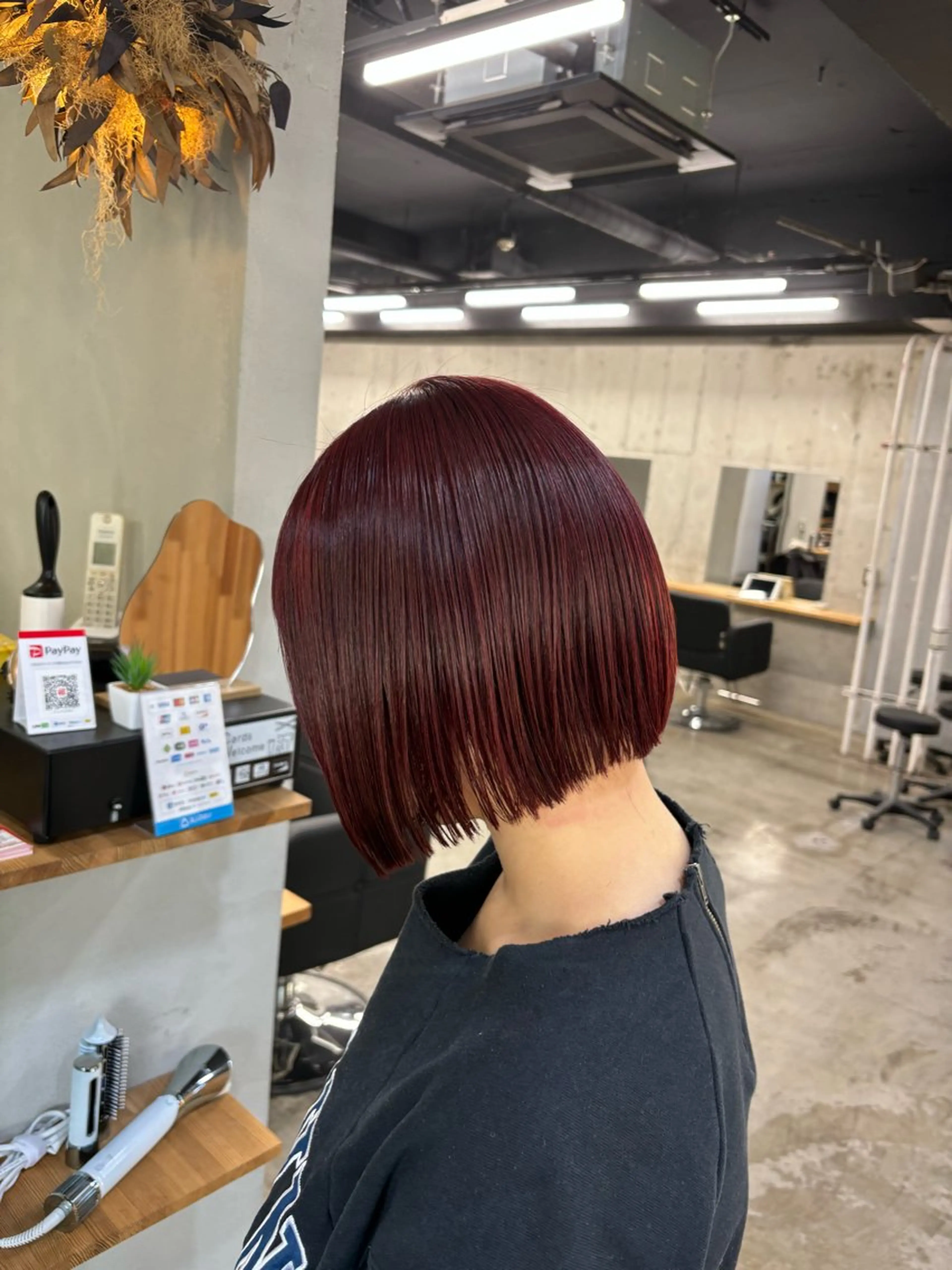 ショート カラー mono / Manatoのヘアスタイル